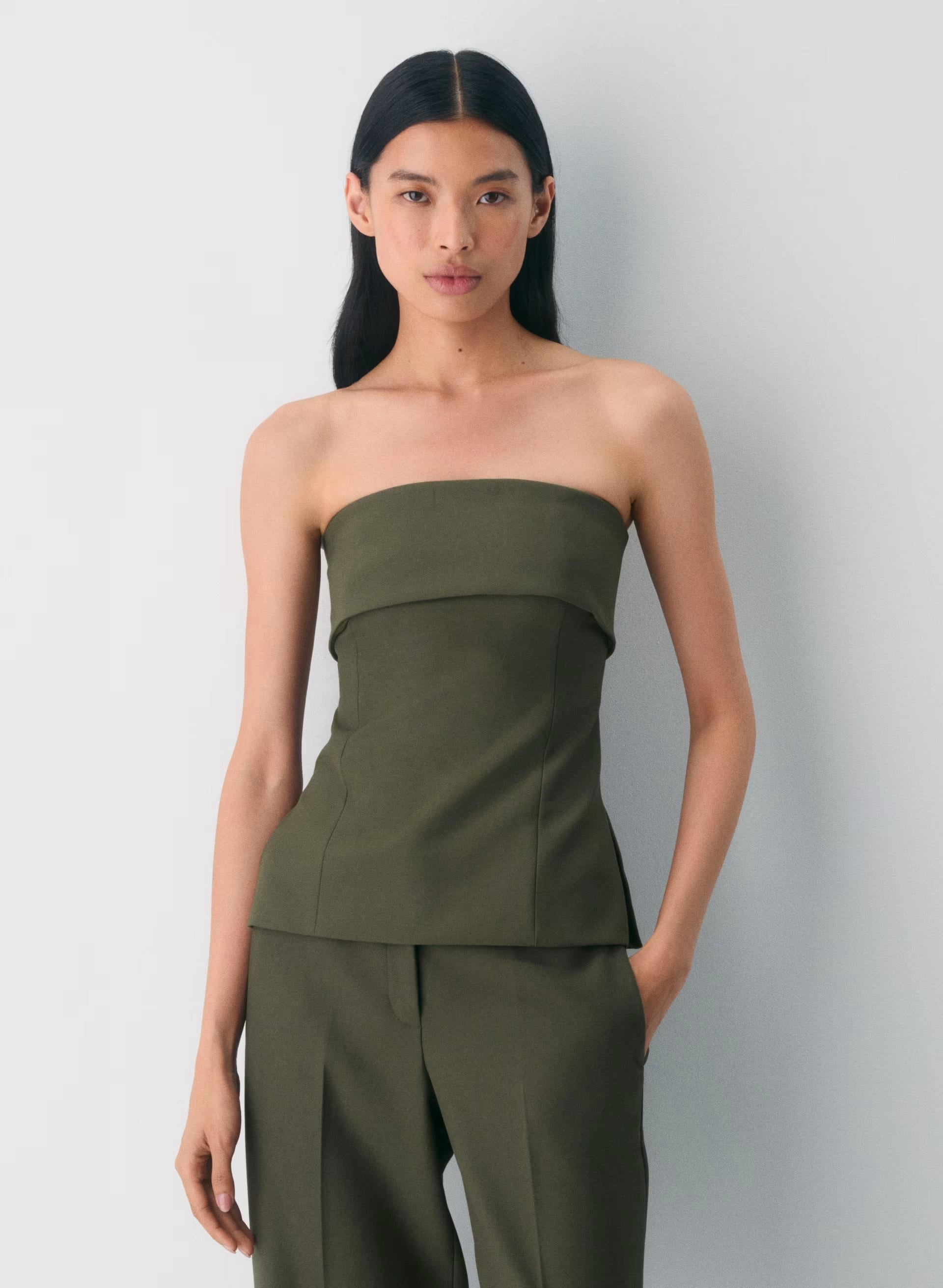 Element Strapless Top