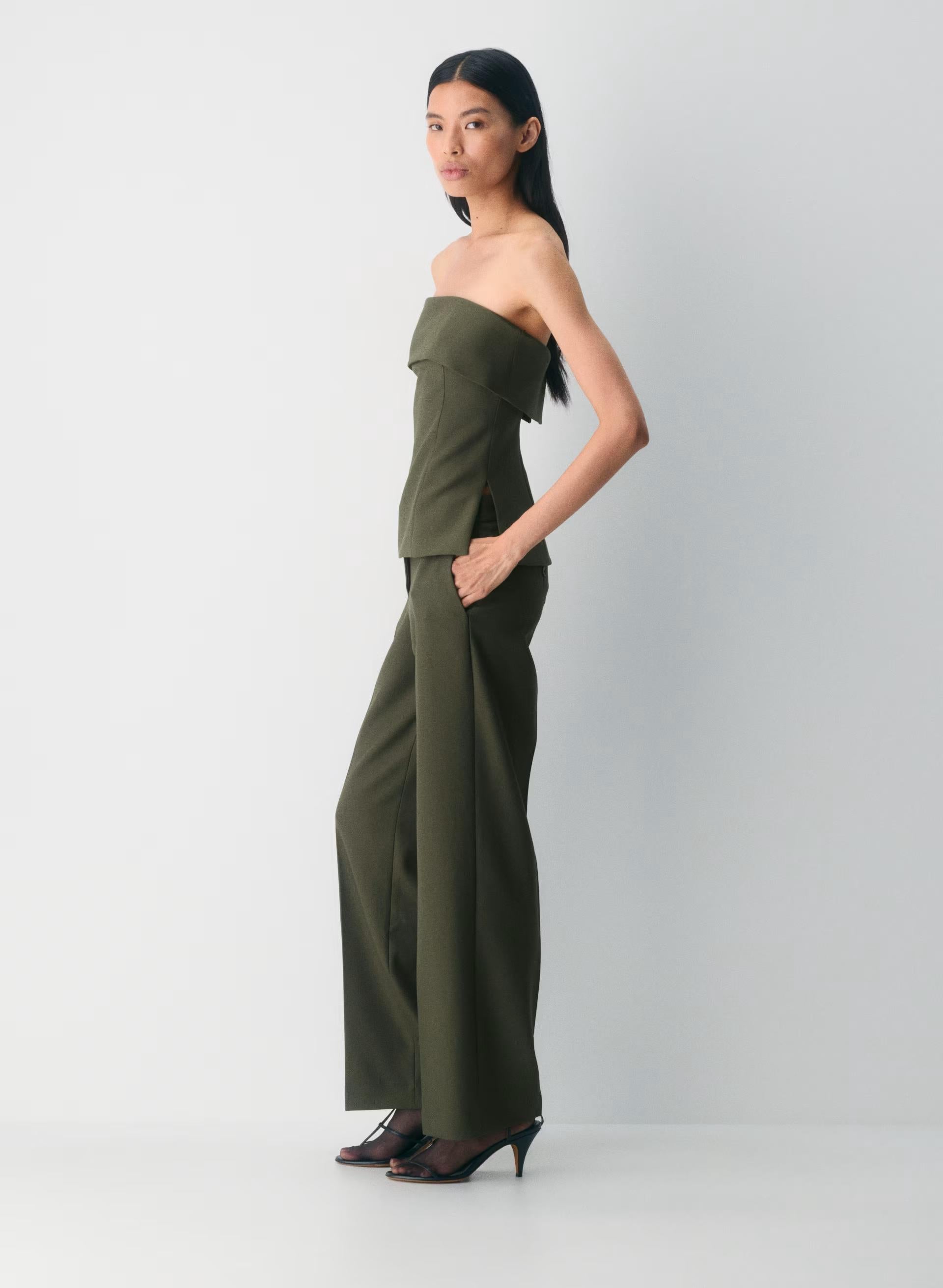 Element Strapless Top