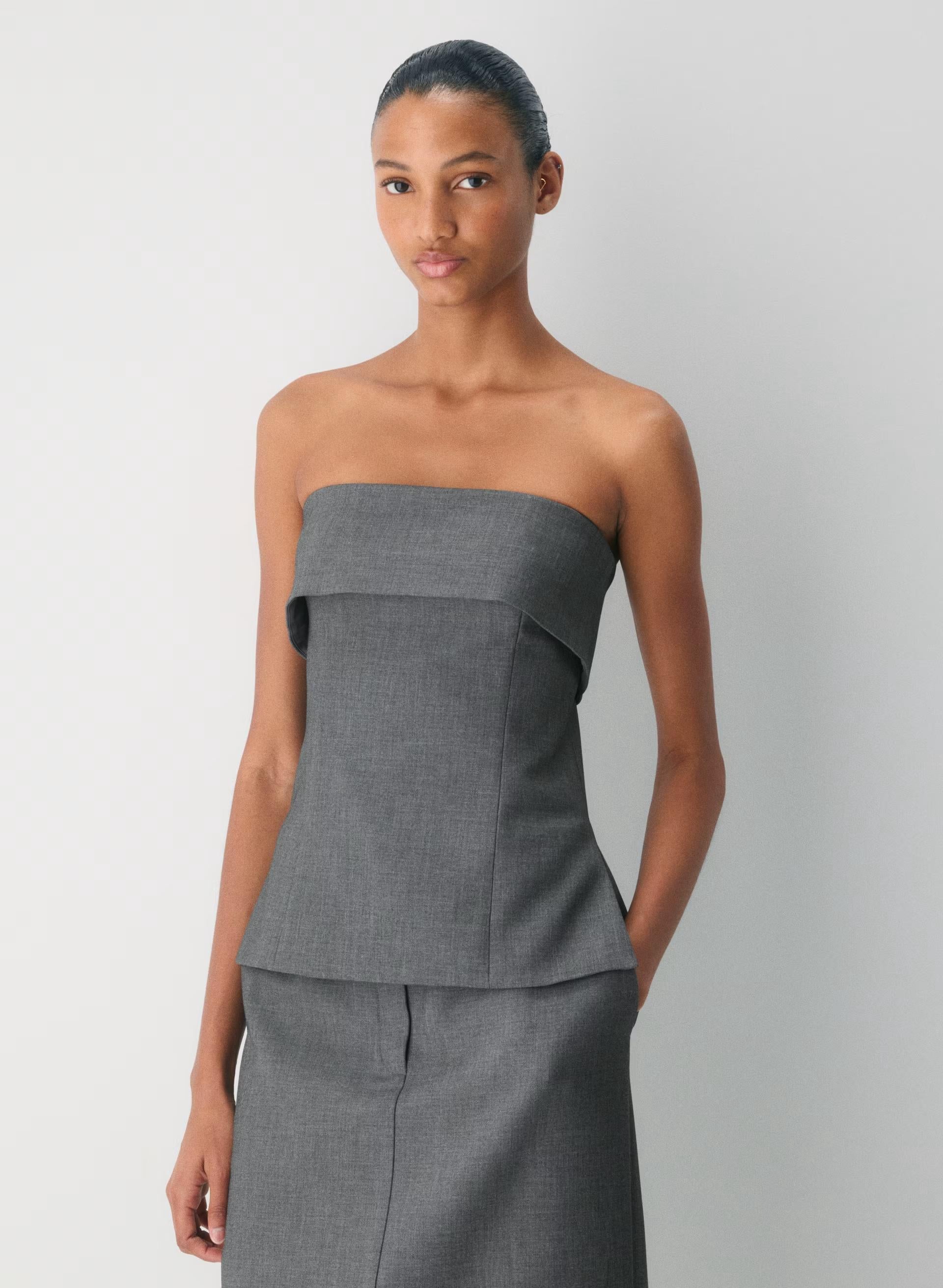 Element Strapless Top