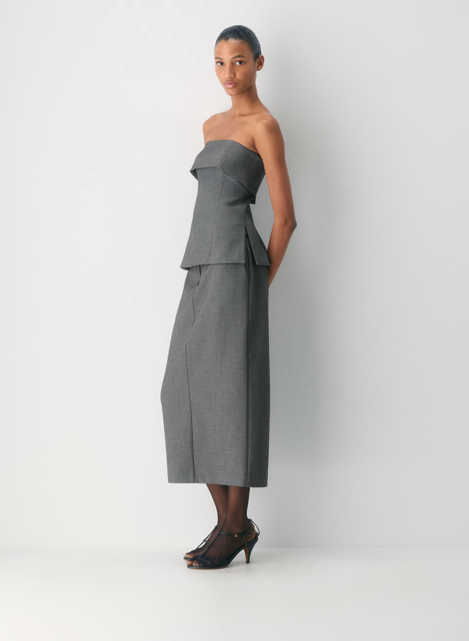 Element Strapless Top