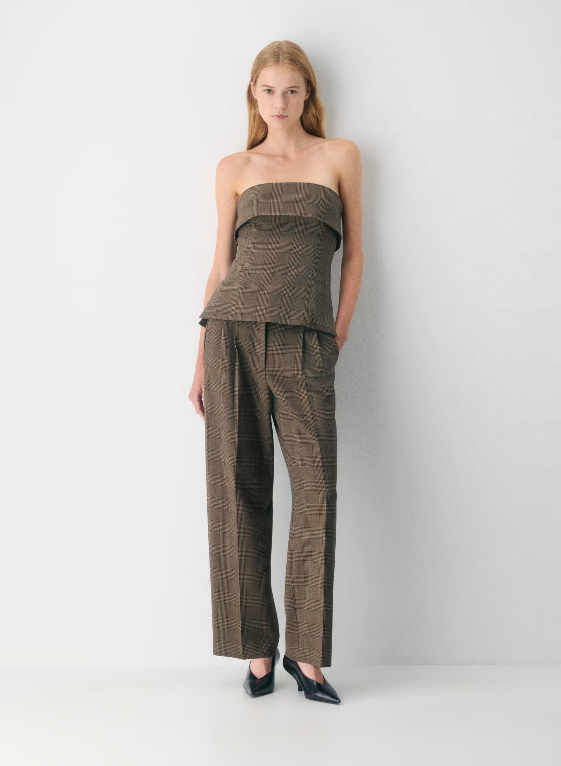 Element Strapless Top