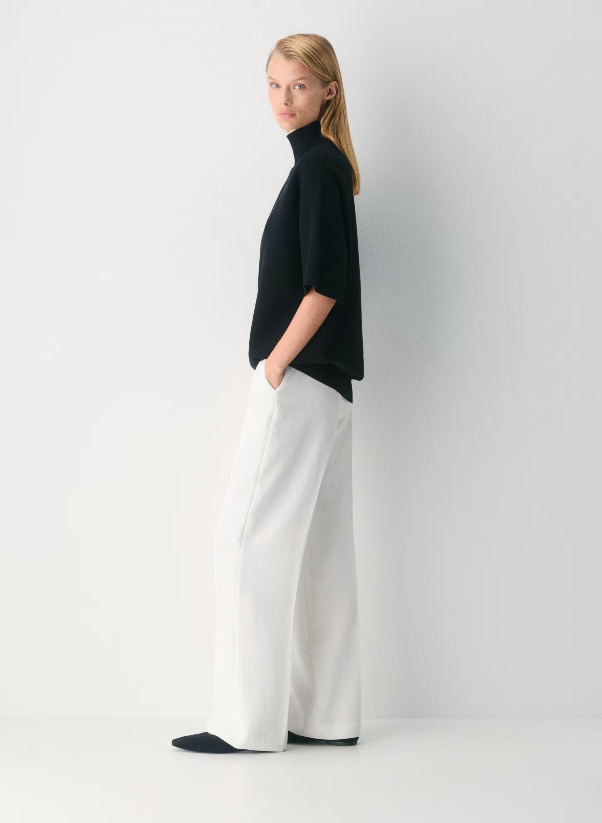 Drift Crepe Trousers