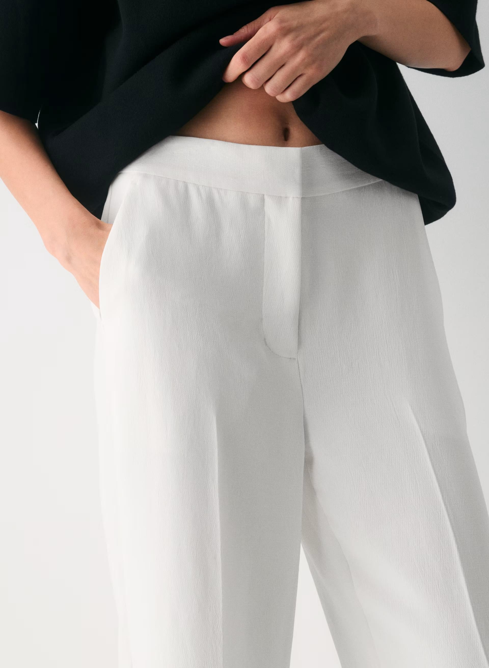Drift Crepe Trousers