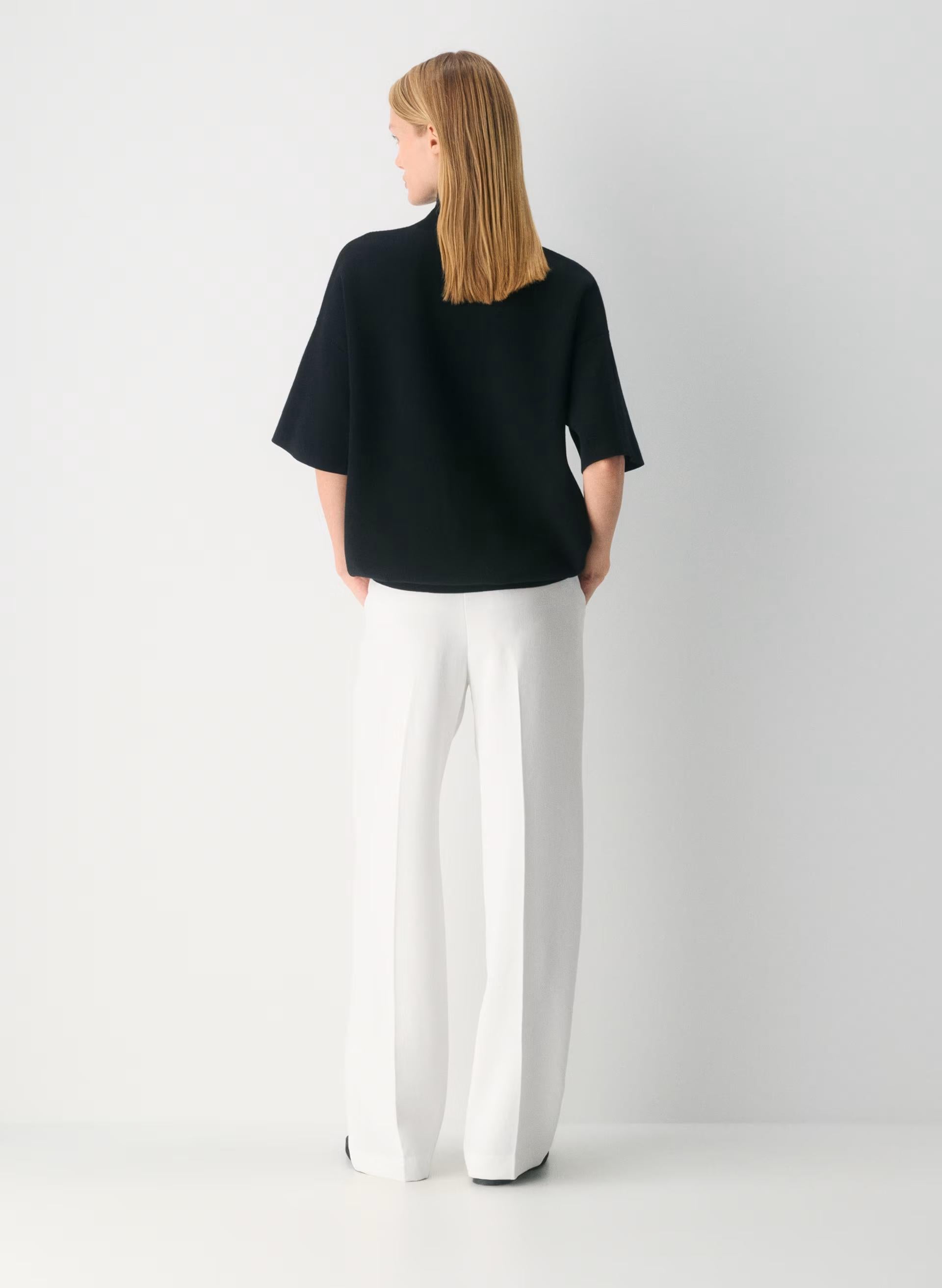 Drift Crepe Trousers