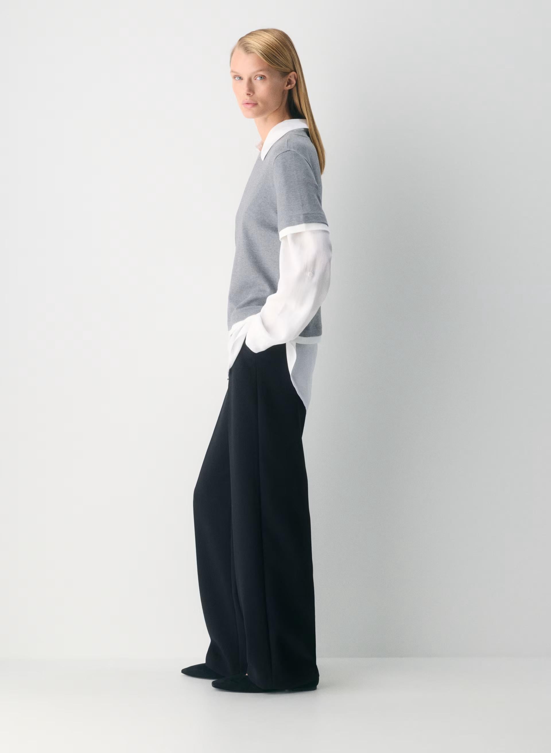 Drift Crepe Trousers