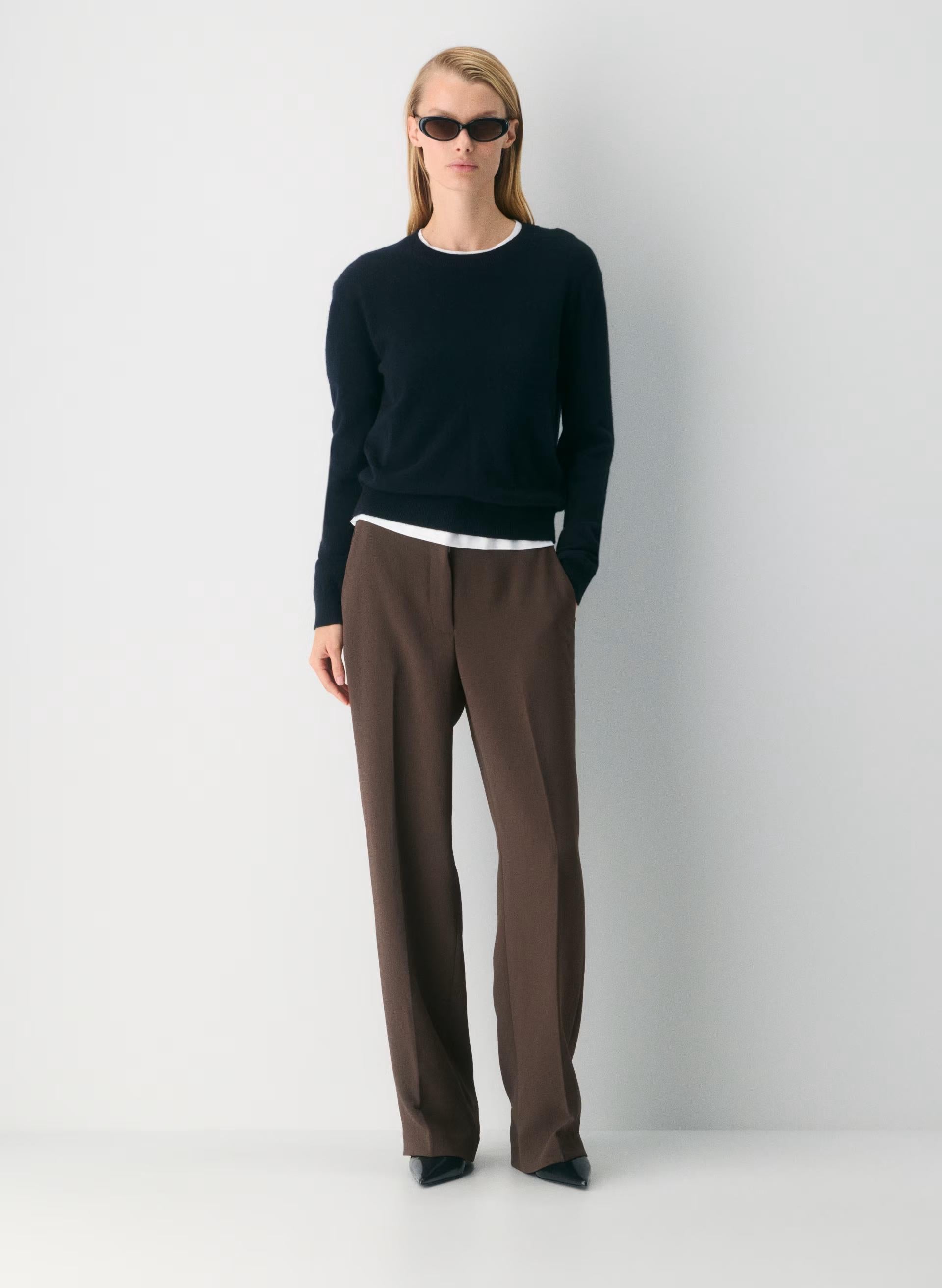 Drift Crepe Trousers