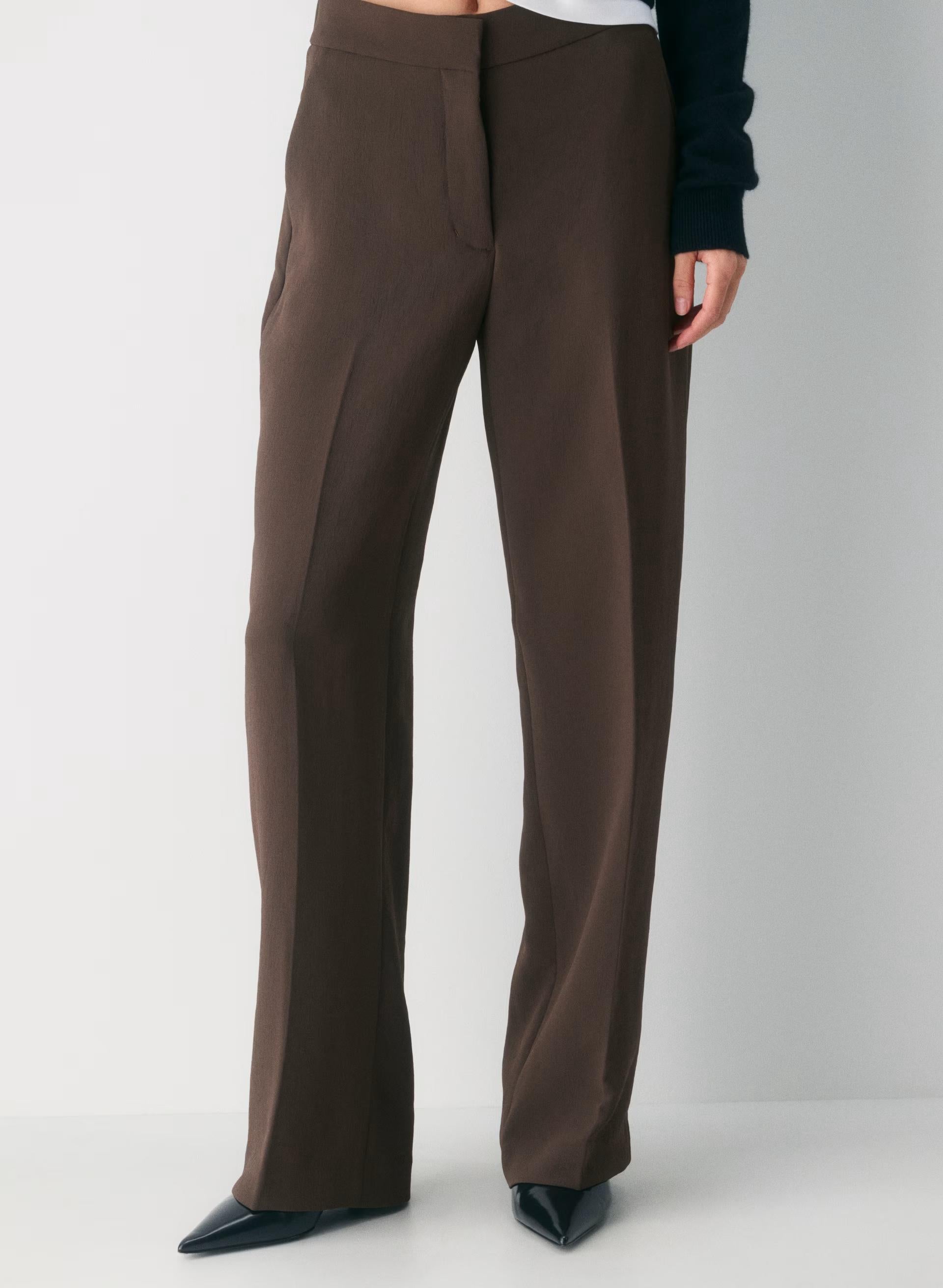 Drift Crepe Trousers