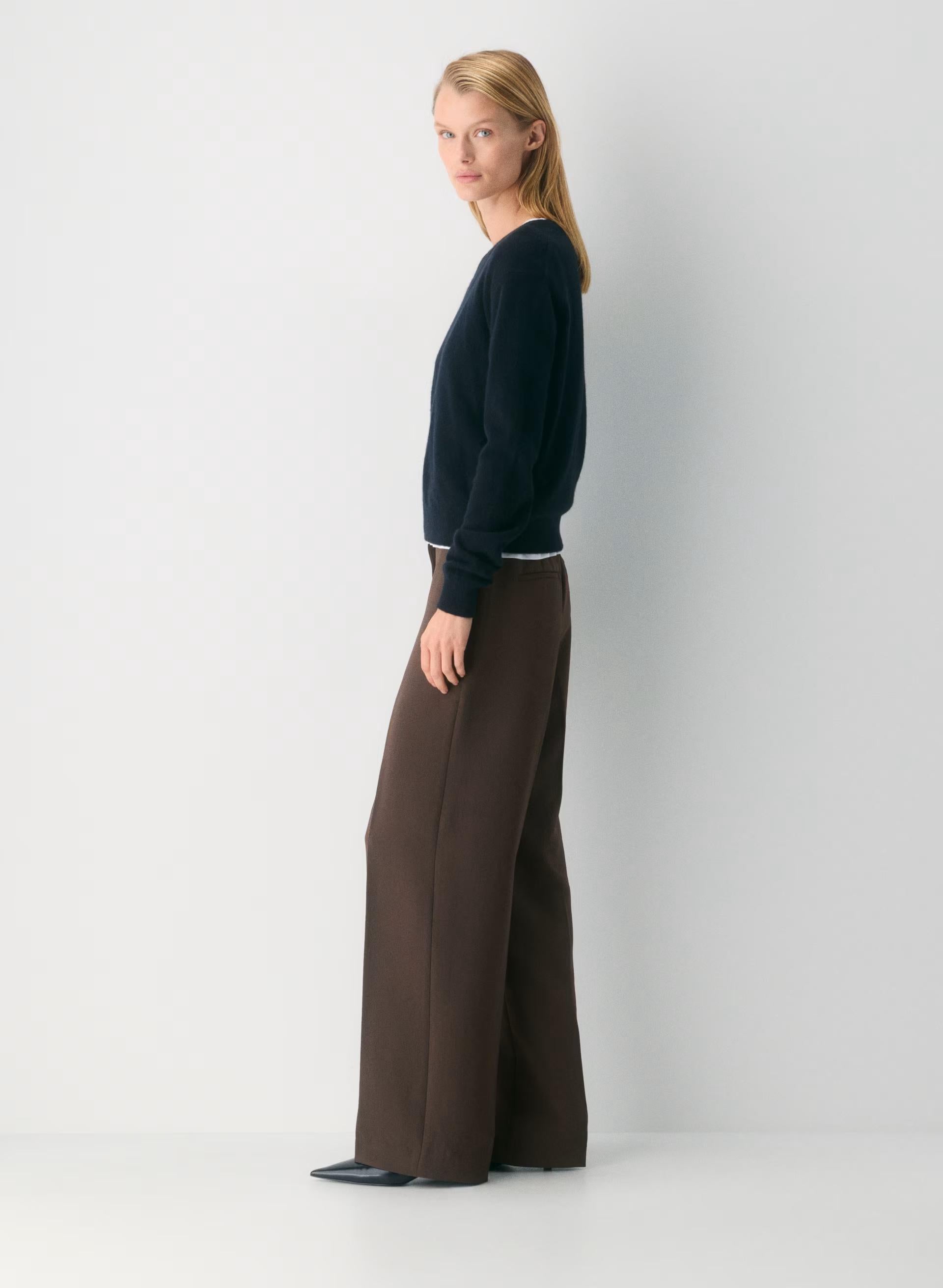 Drift Crepe Trousers