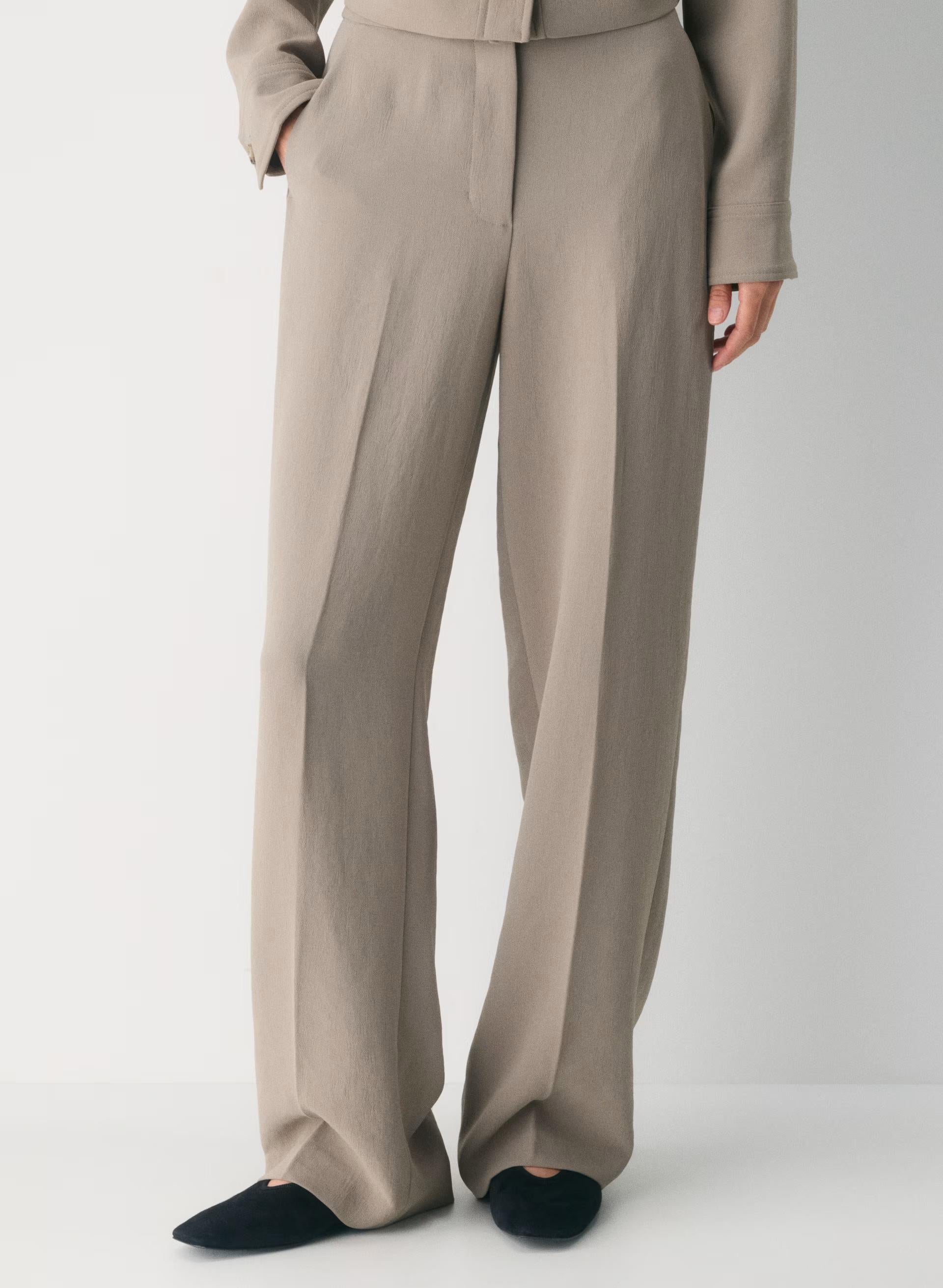 Drift Crepe Trousers