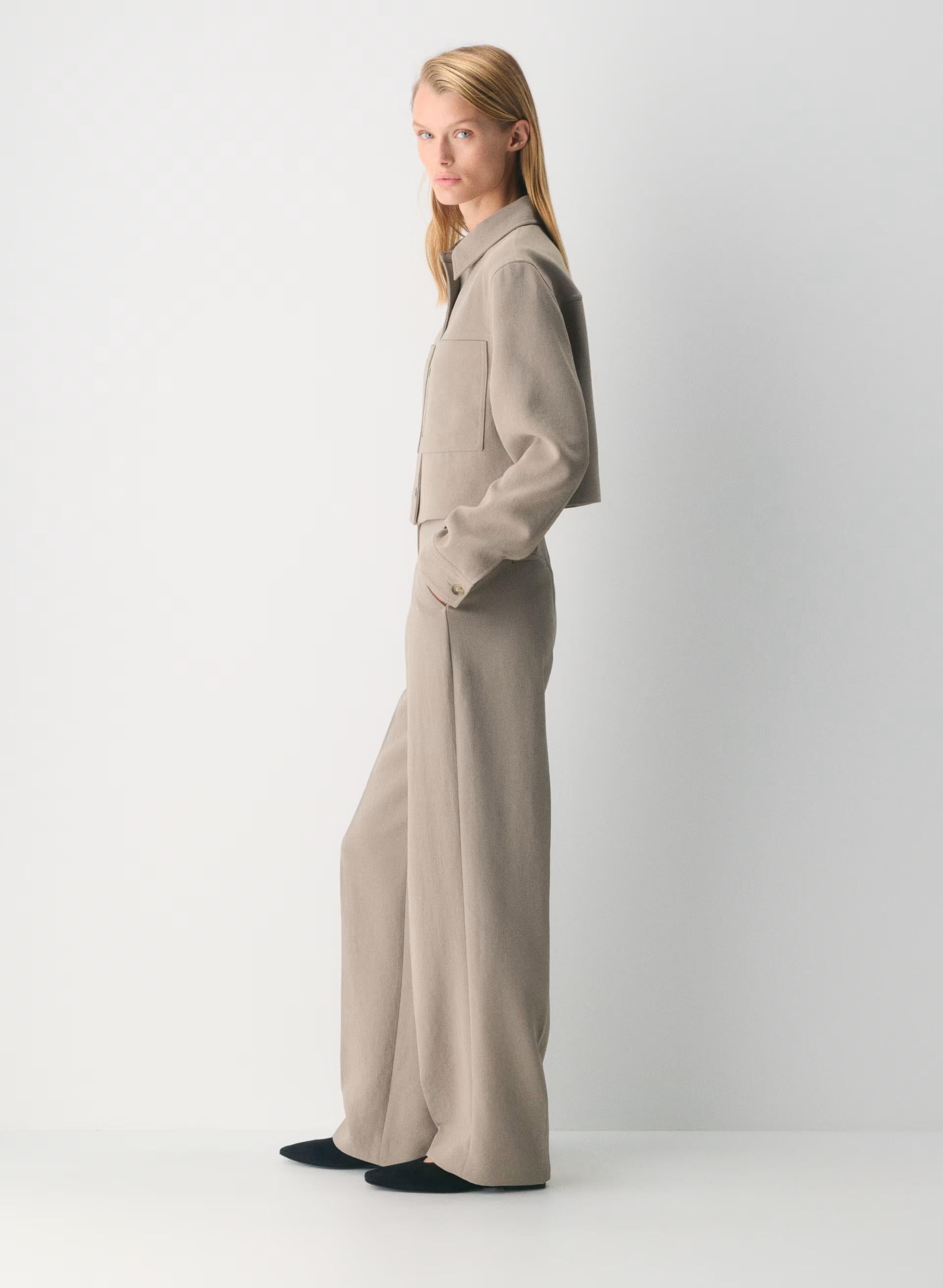 Drift Crepe Trousers