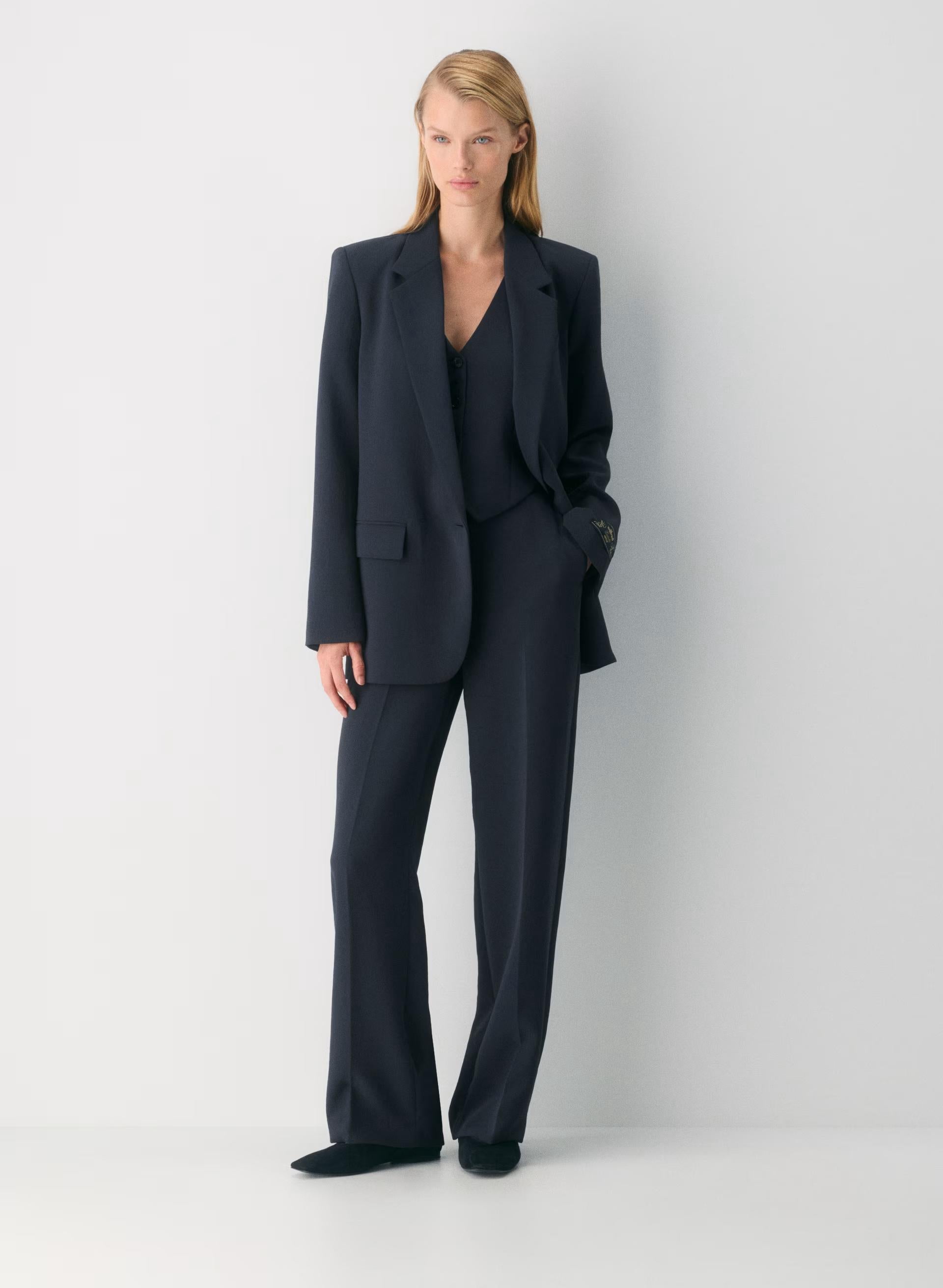 Drift Crepe Trousers