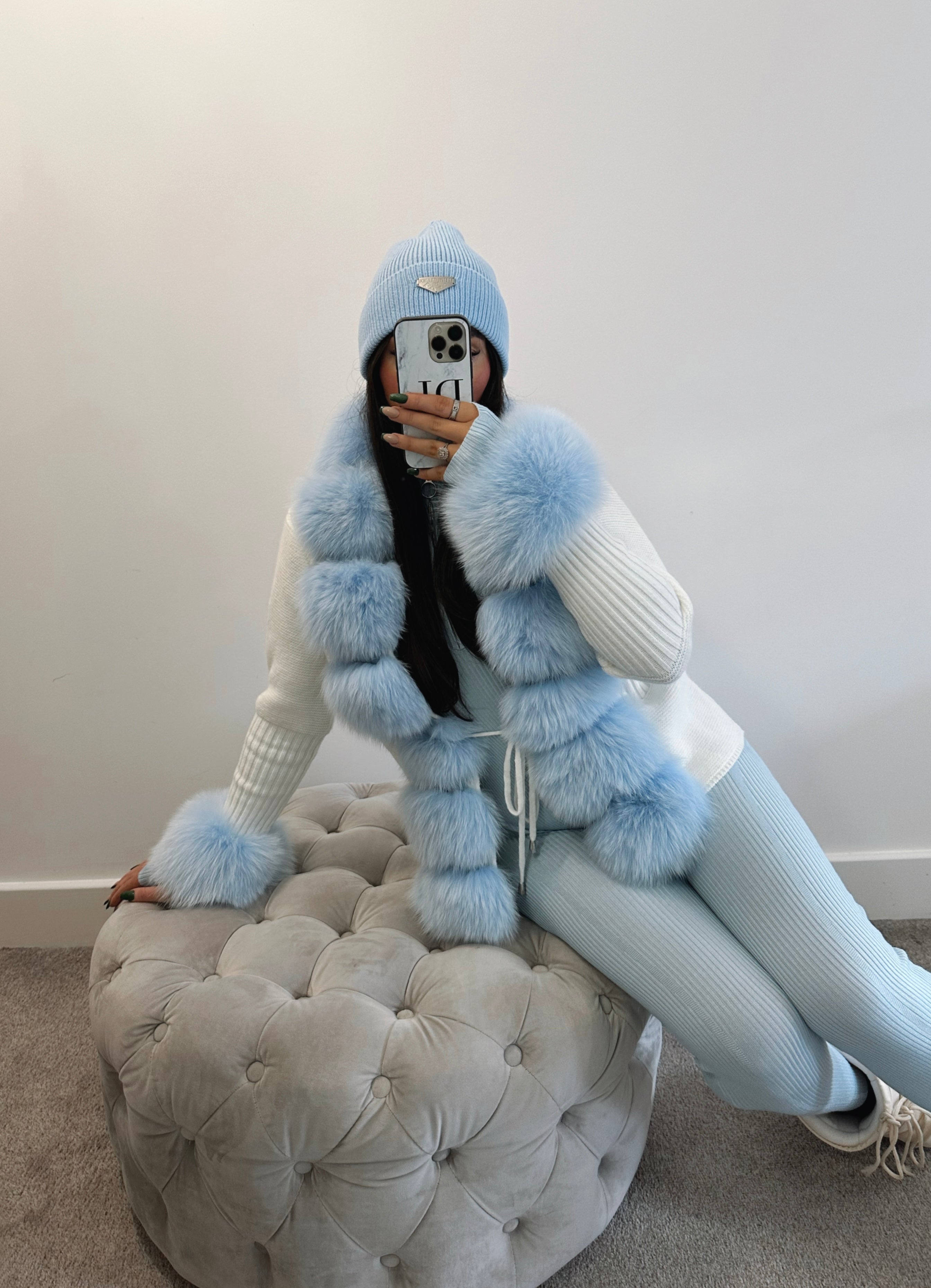 Collar & Cuff Cardigan