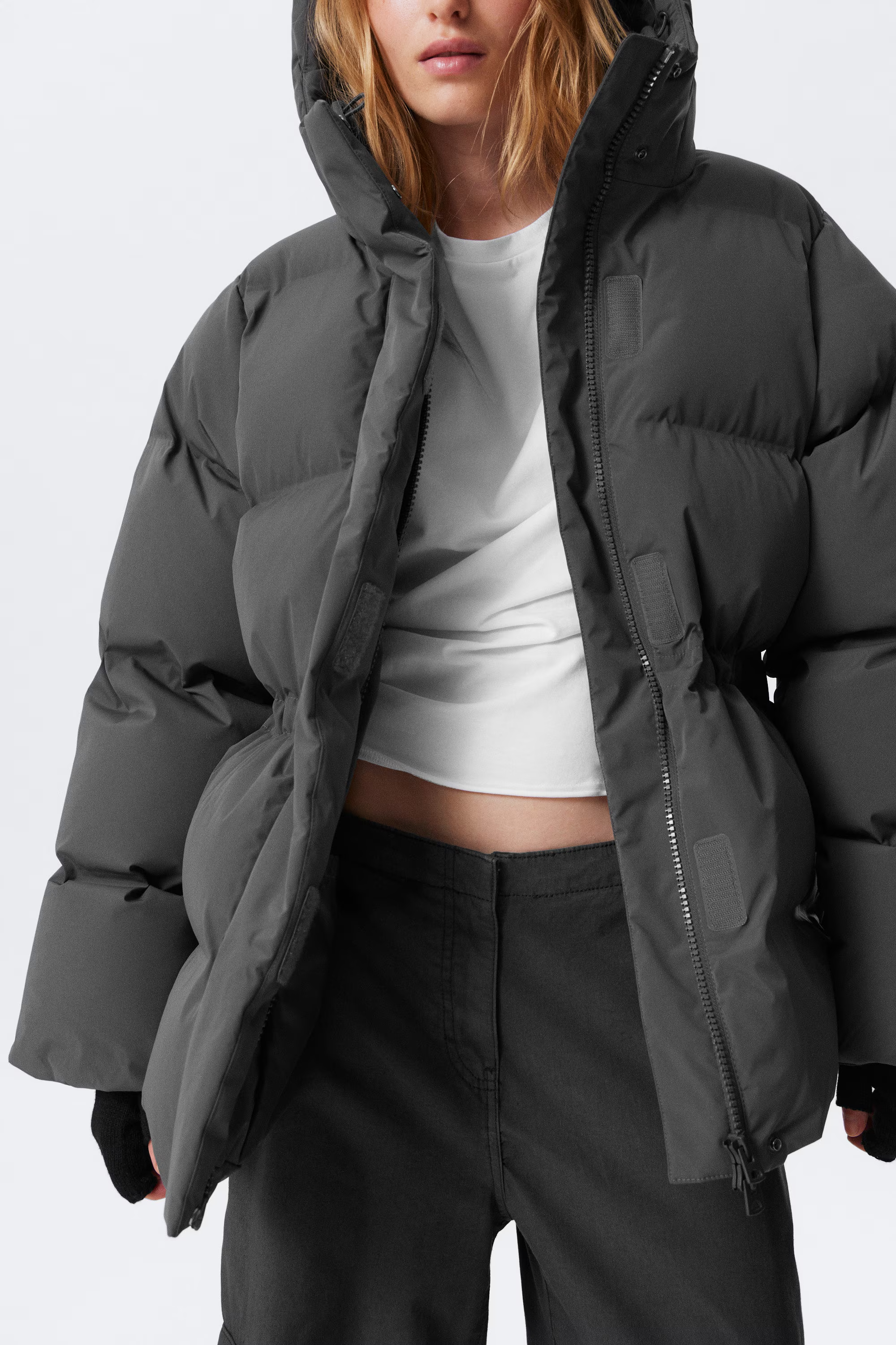 Tailored Recycled Puffer Jacket