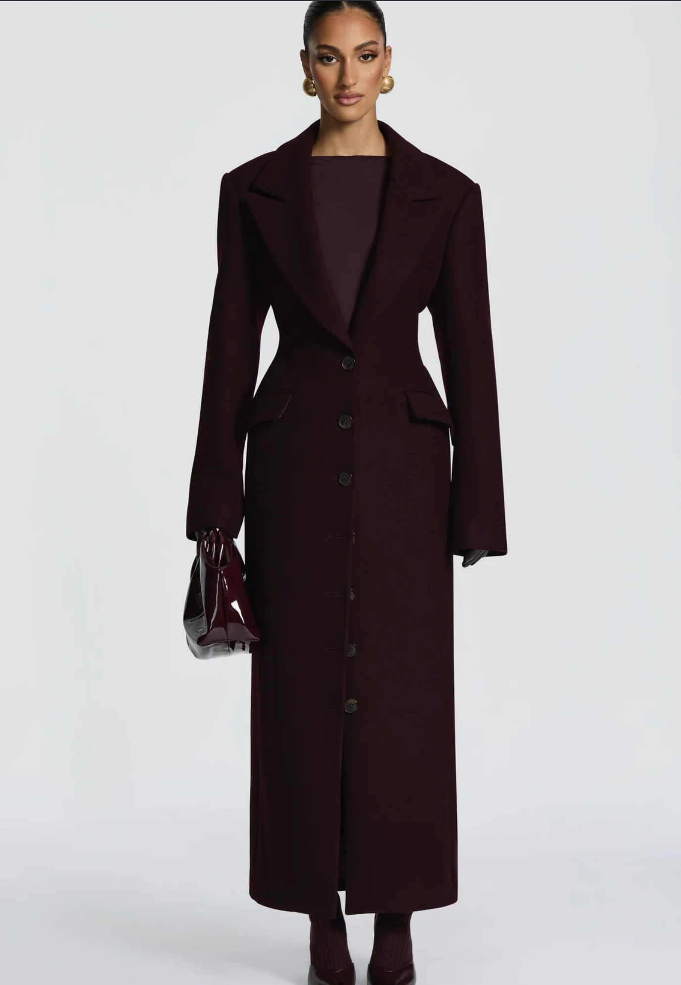 Serene Tailored Coat