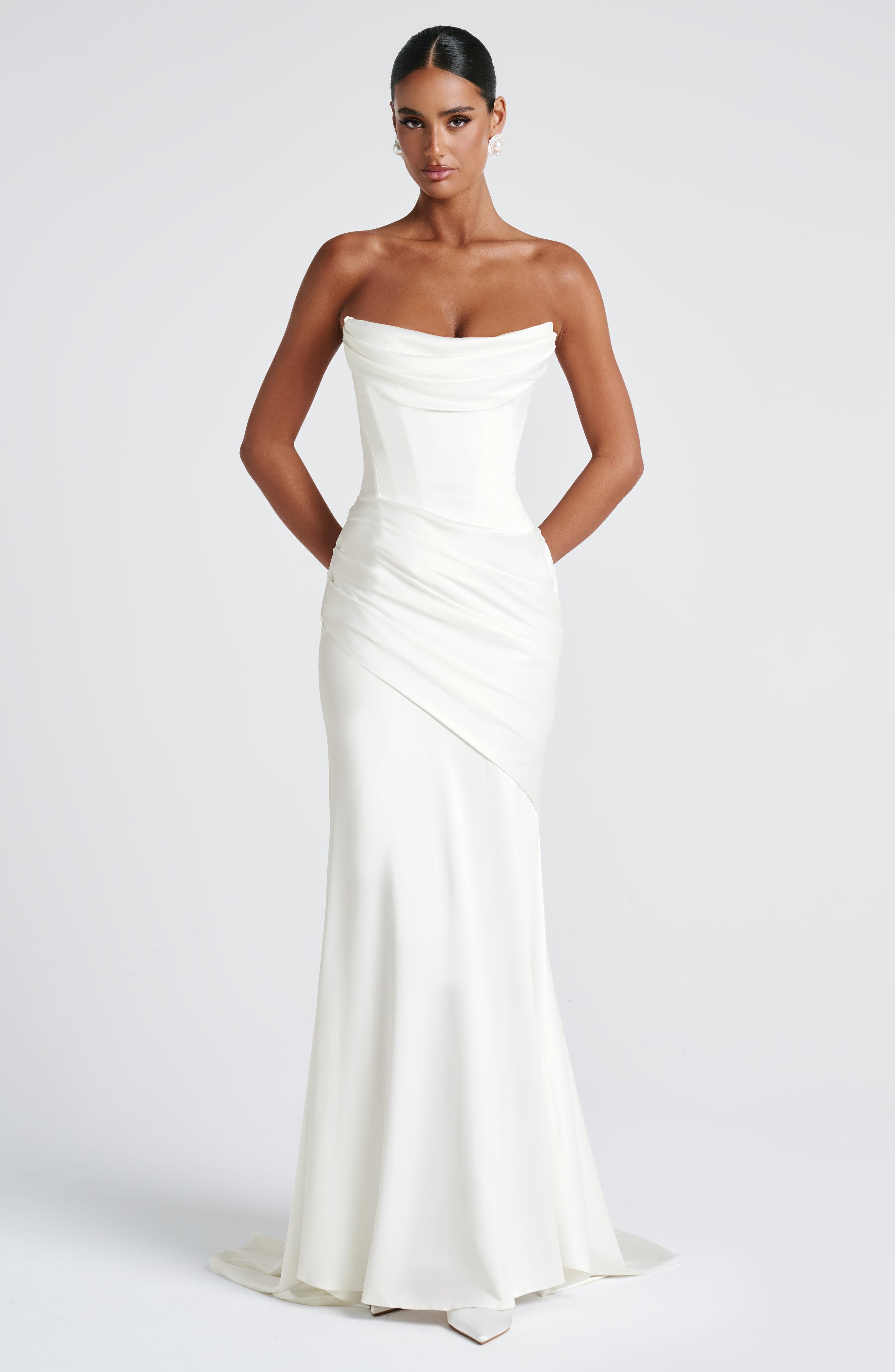 Bianco Maxi Dress