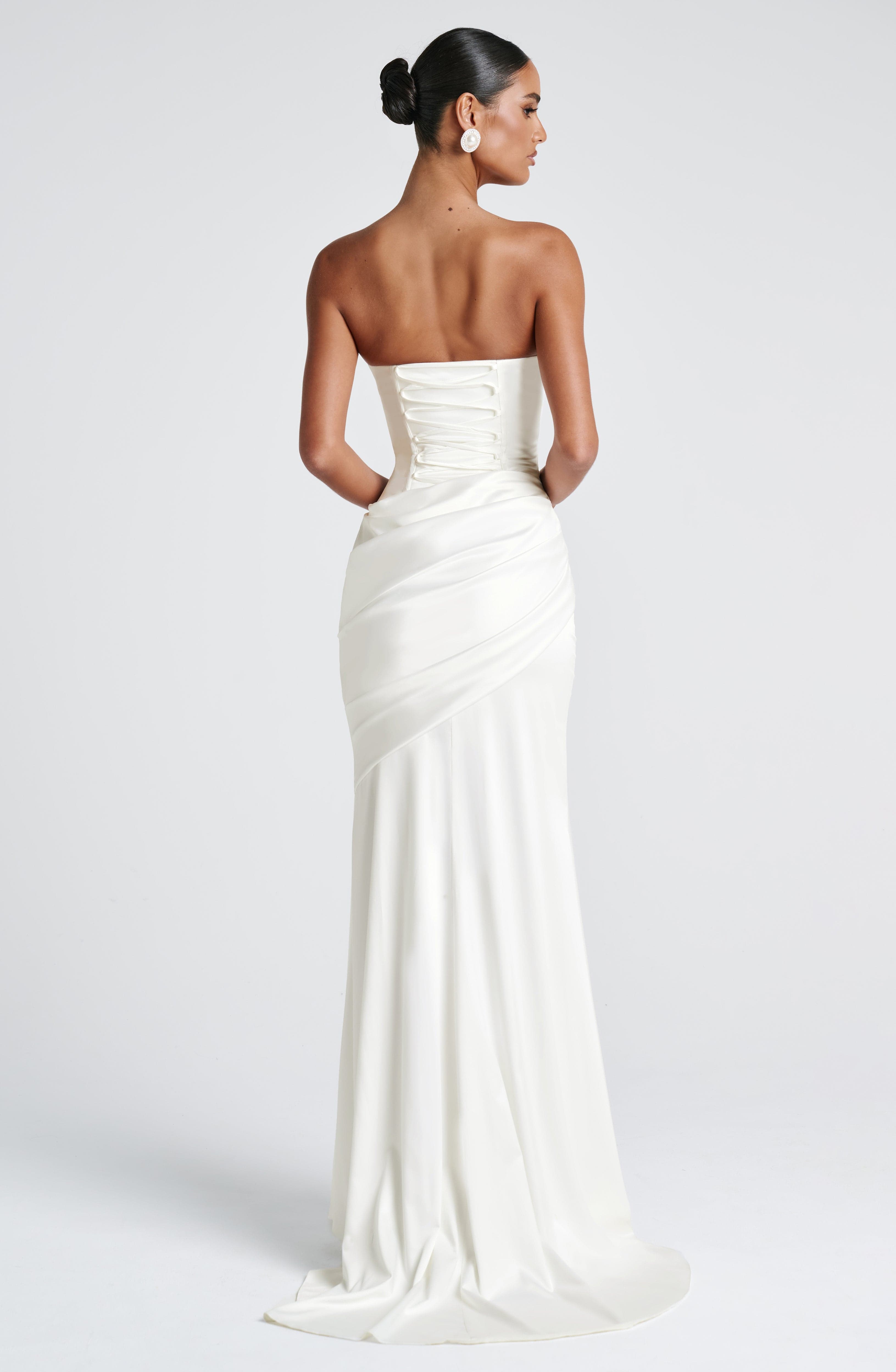 Bianco Maxi Dress