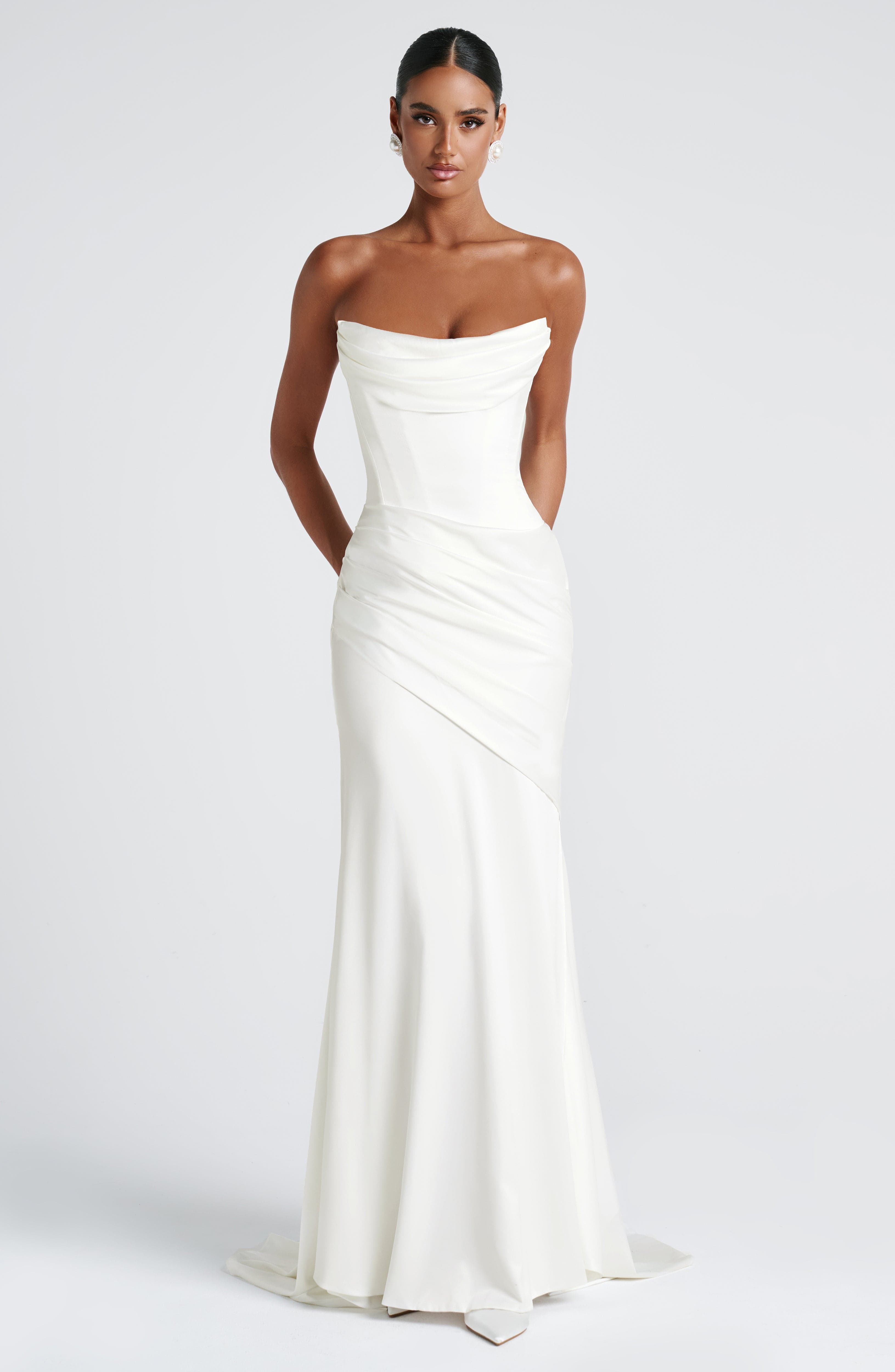 Bianco Maxi Dress
