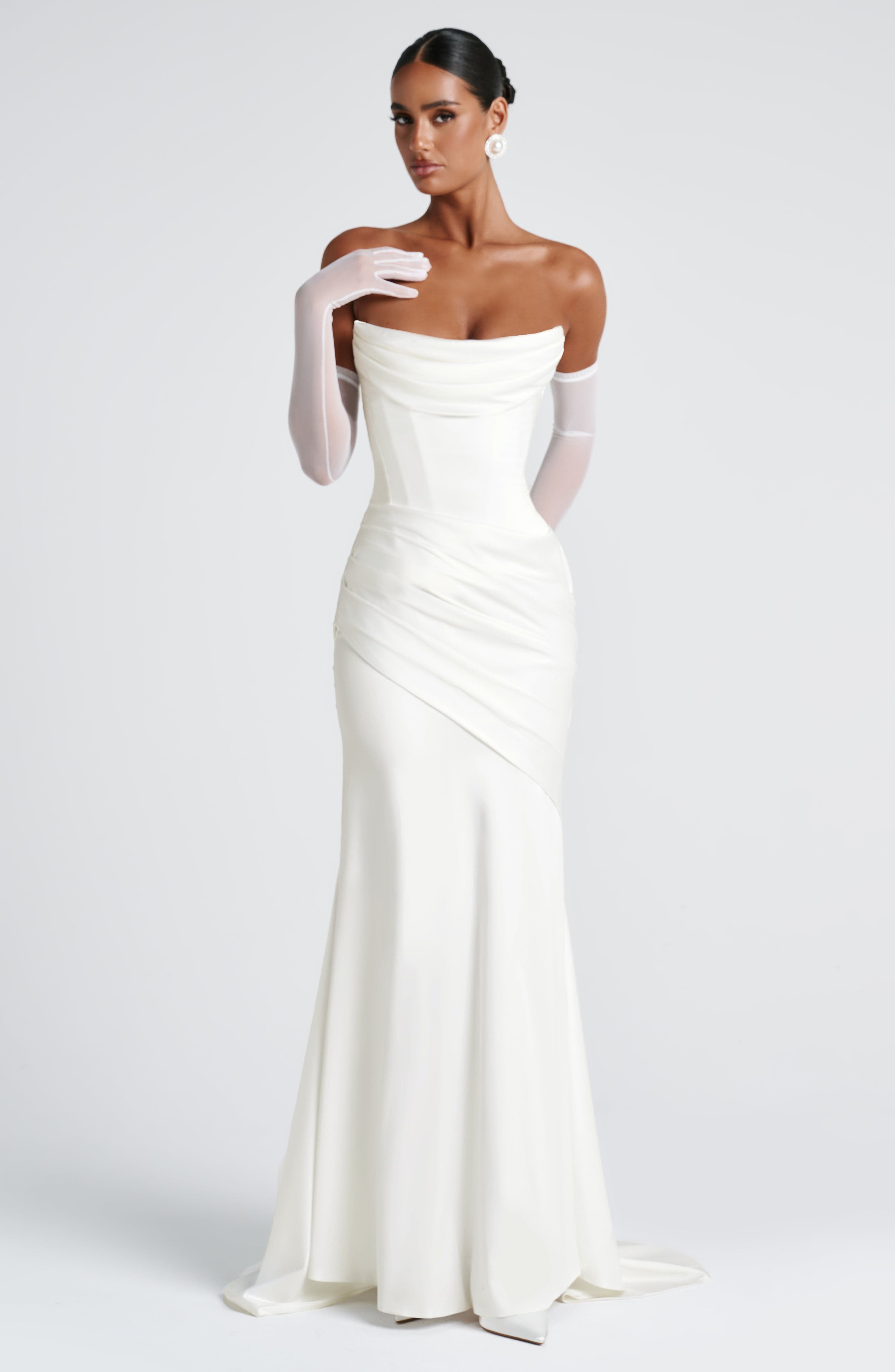 Bianco Maxi Dress