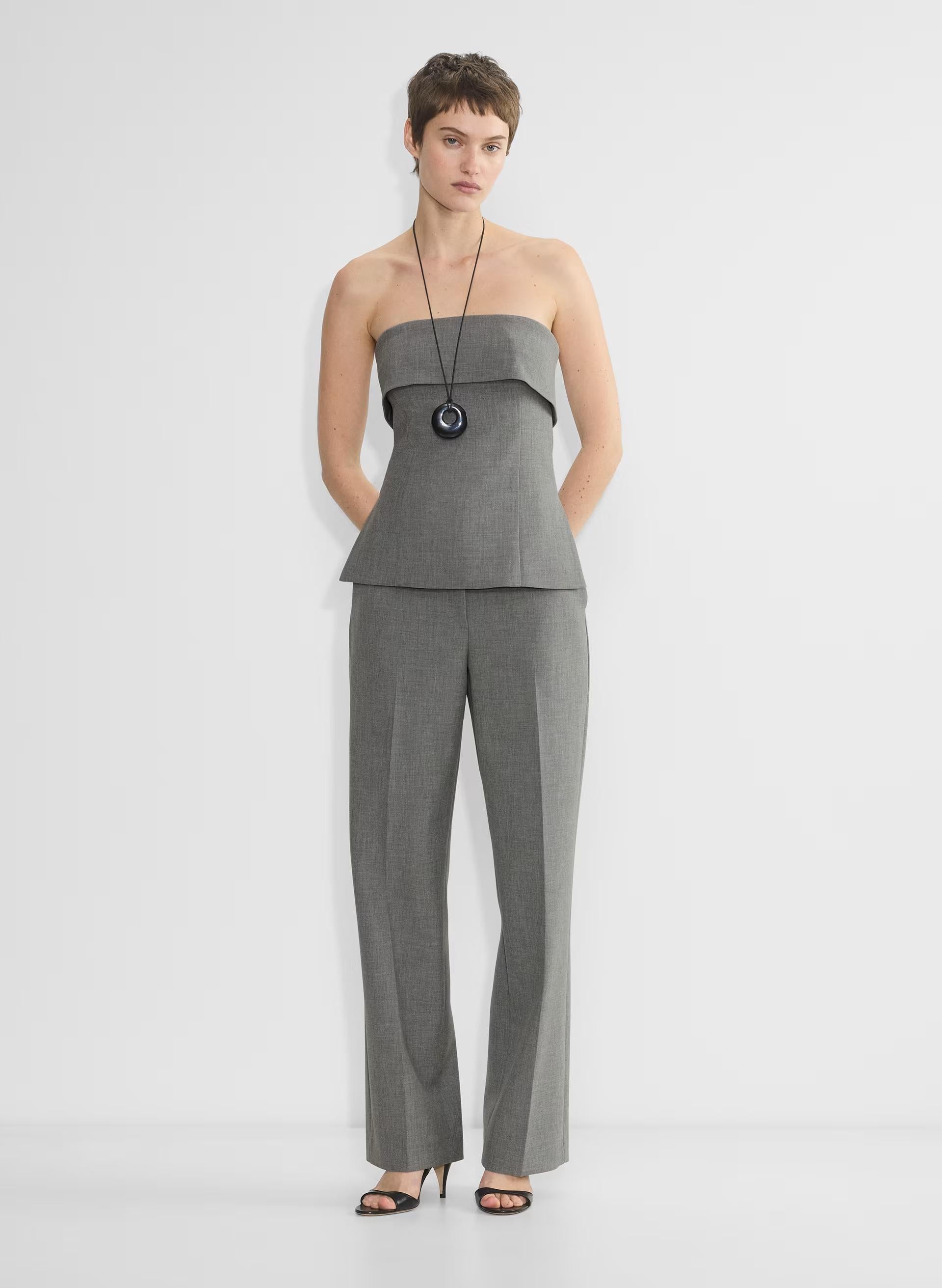 Element Strapless Top