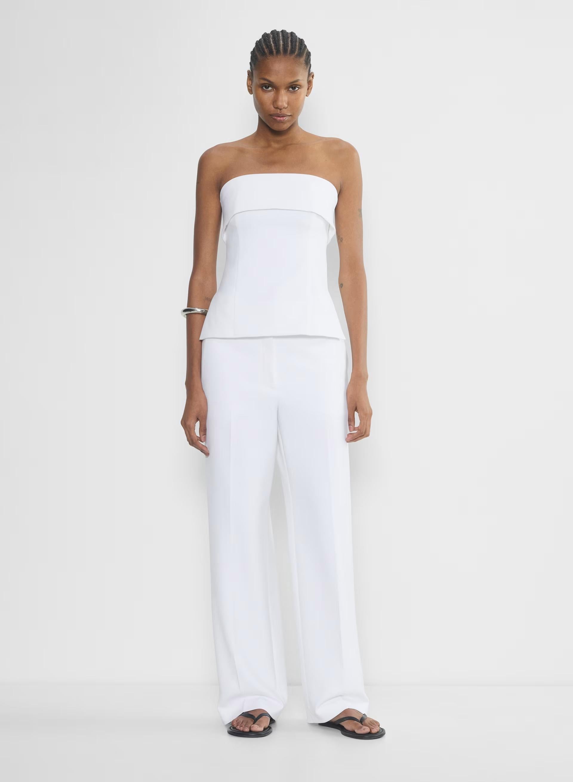 Element Strapless Top