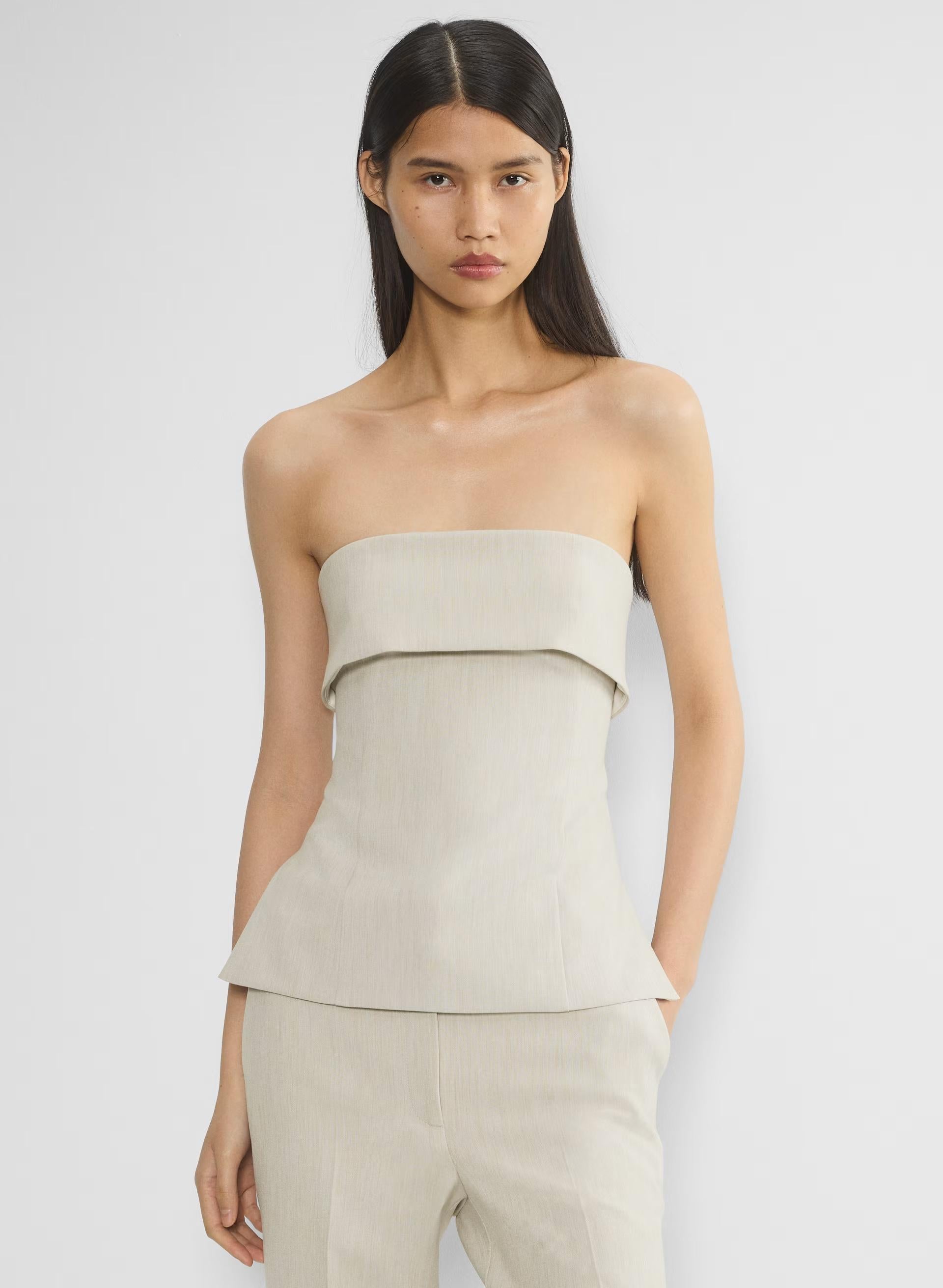 Element Strapless Top