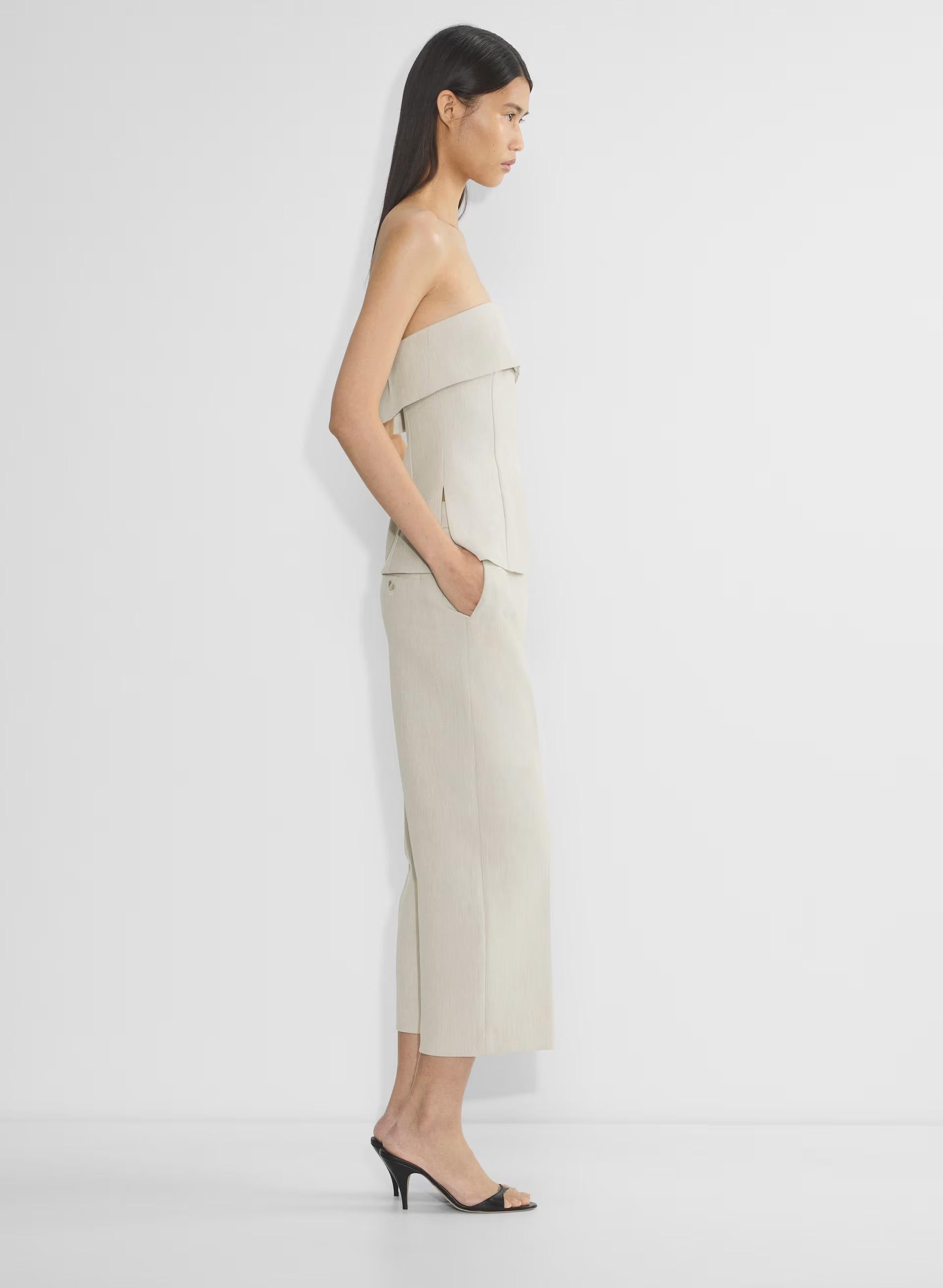 Element Strapless Top