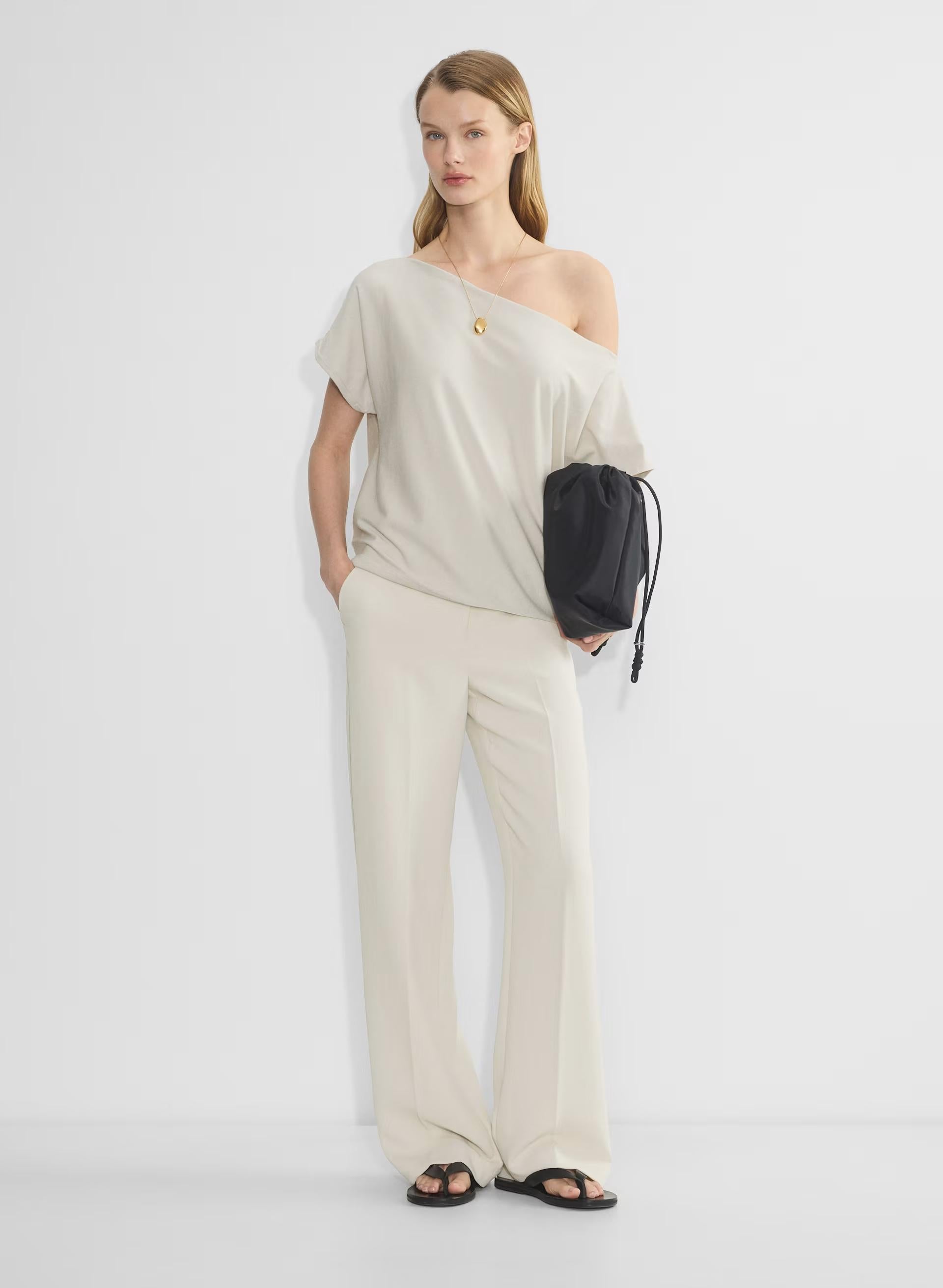 Drift Crepe Trousers