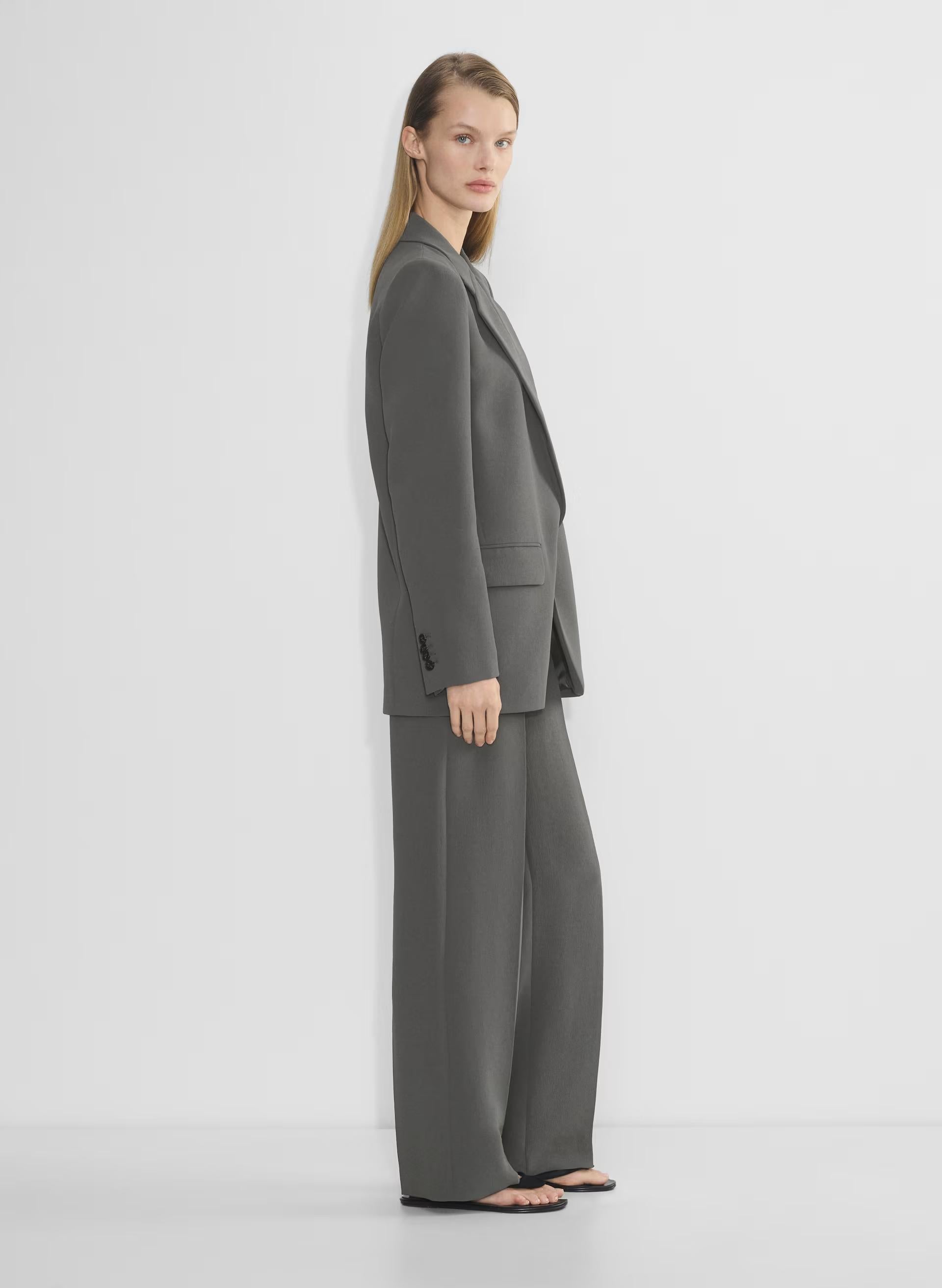 Drift Crepe Trousers