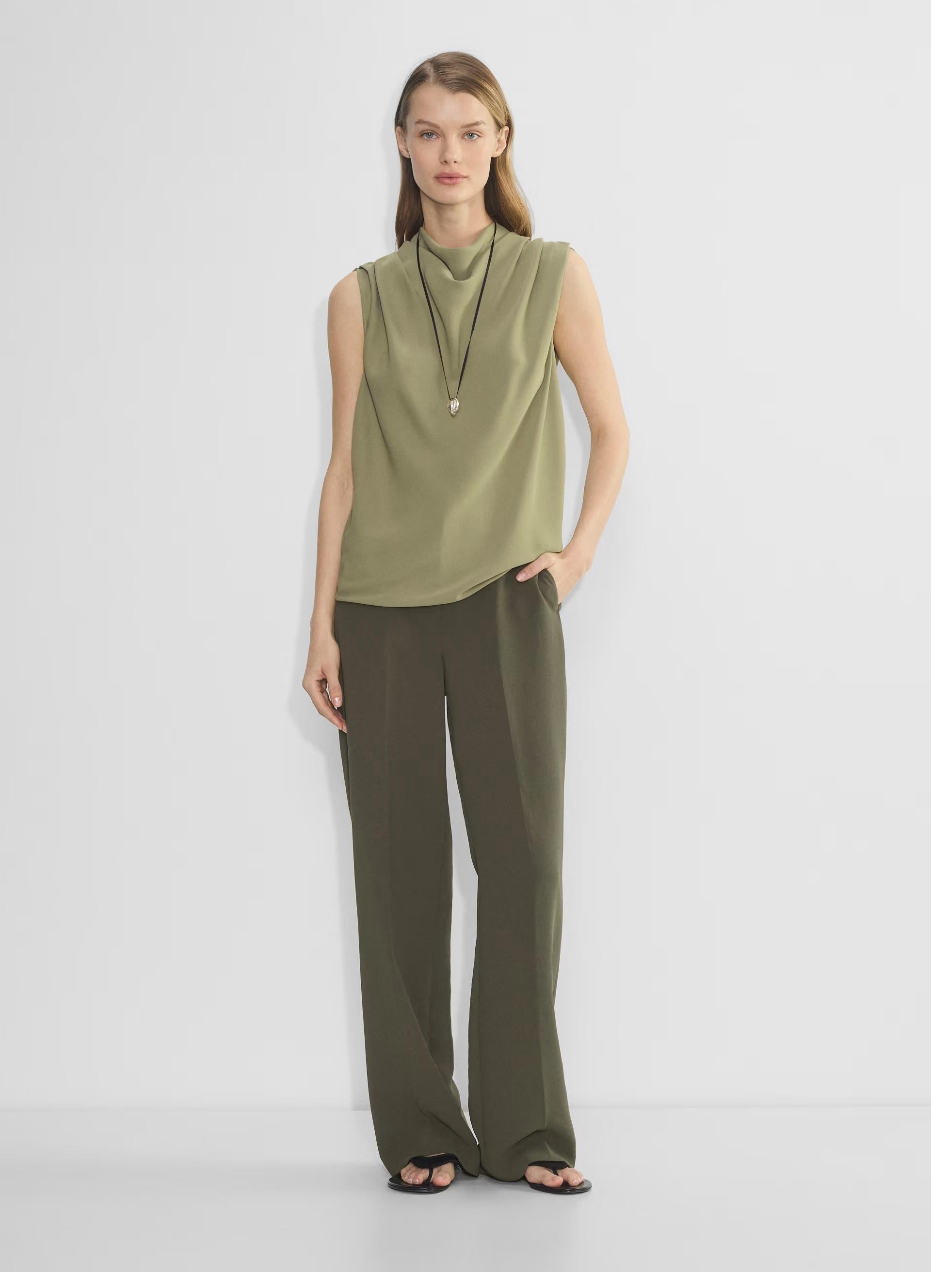 Drift Crepe Trousers