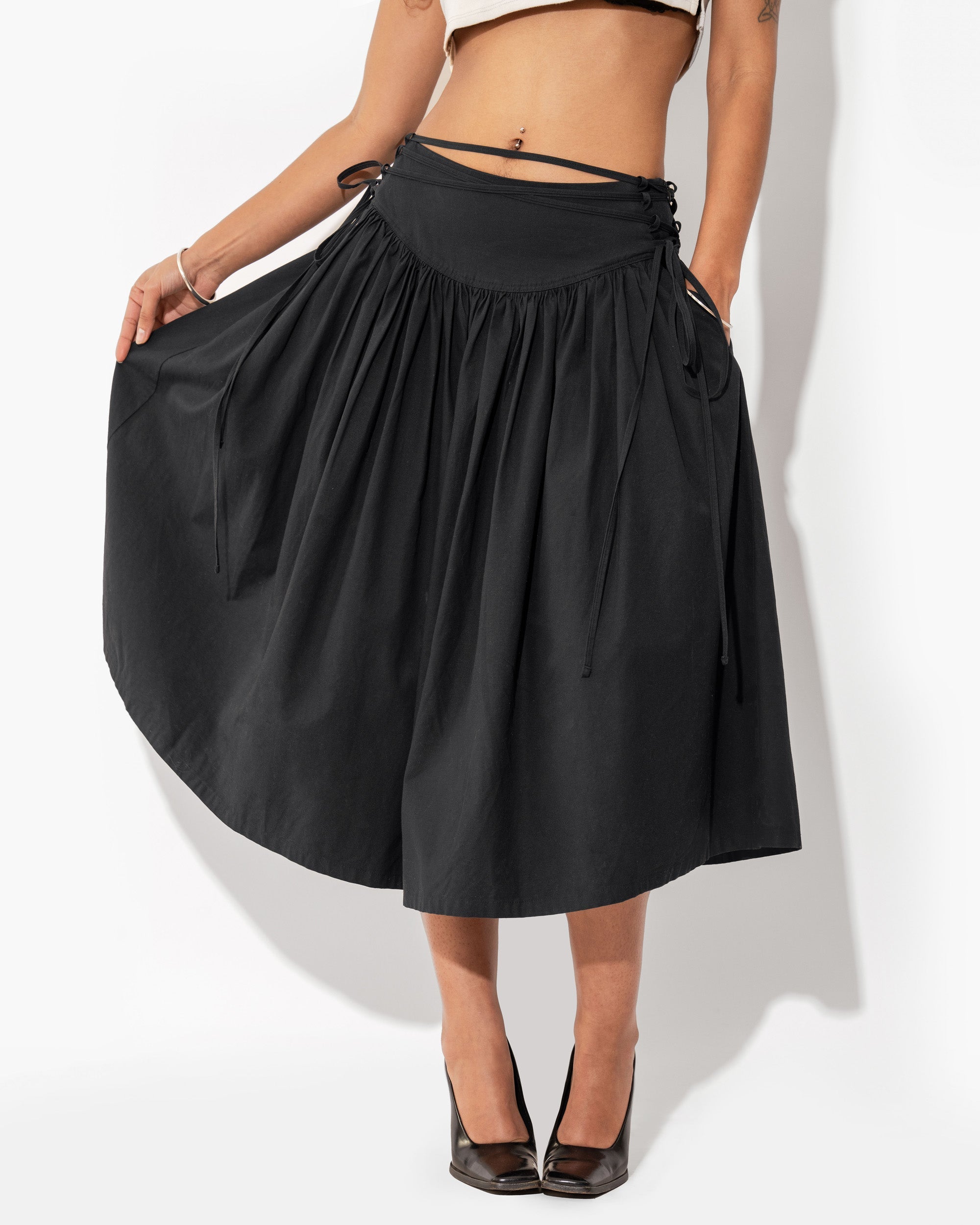 Leila Midi Skirt