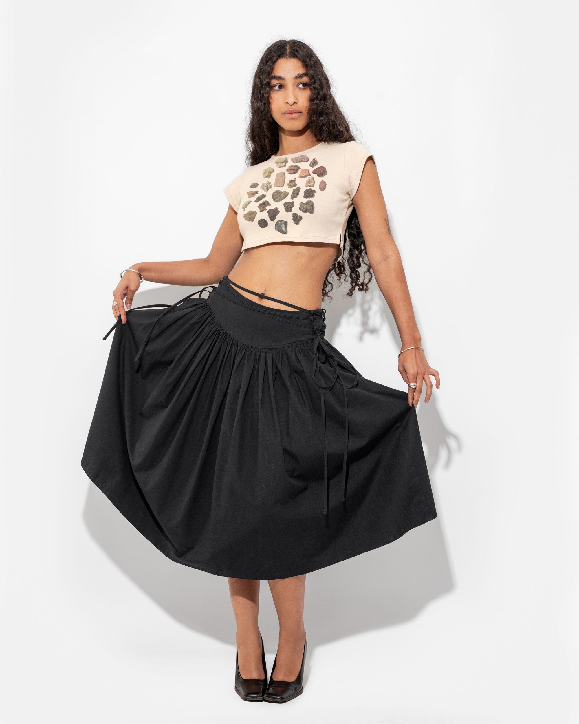 Leila Midi Skirt
