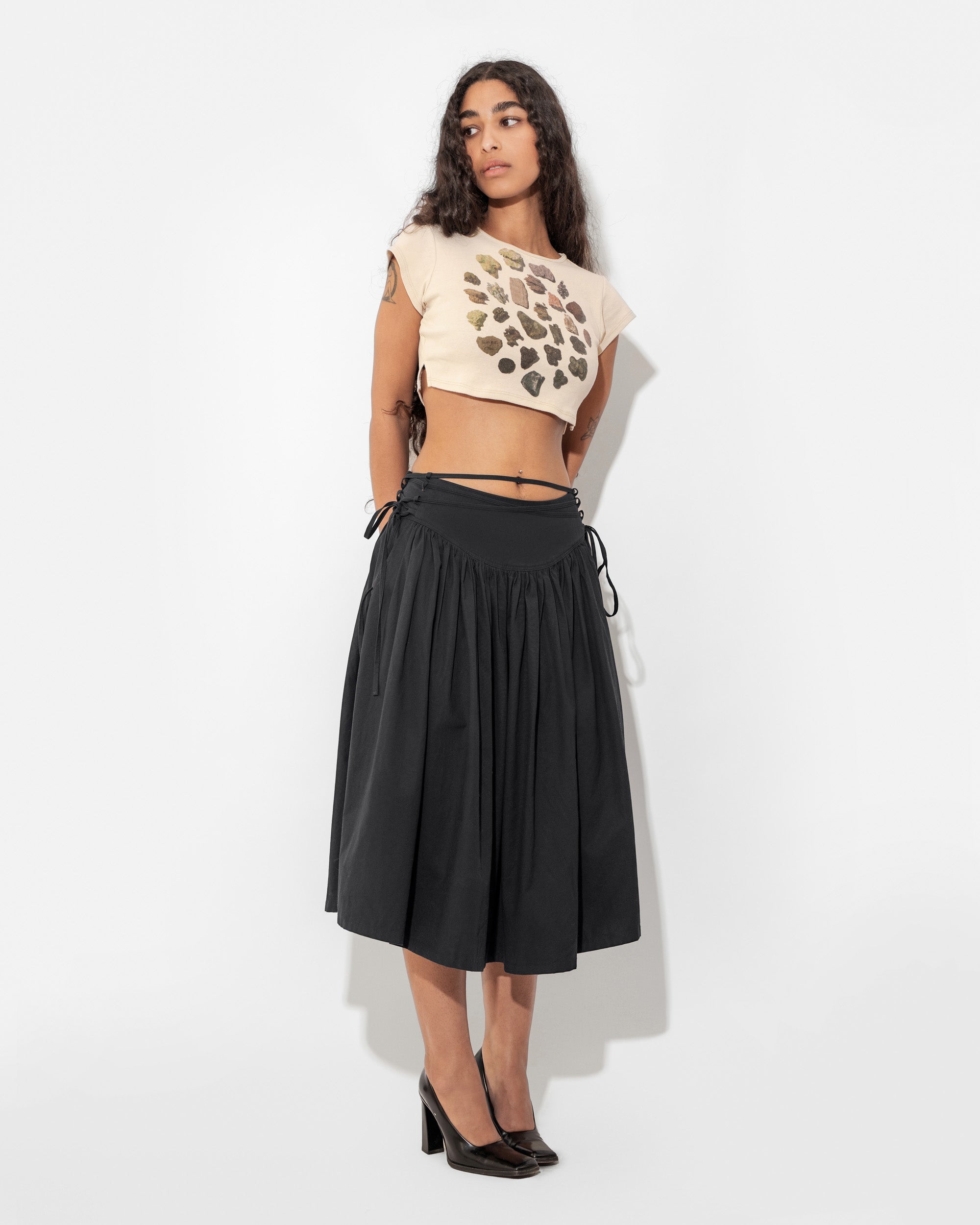 Leila Midi Skirt