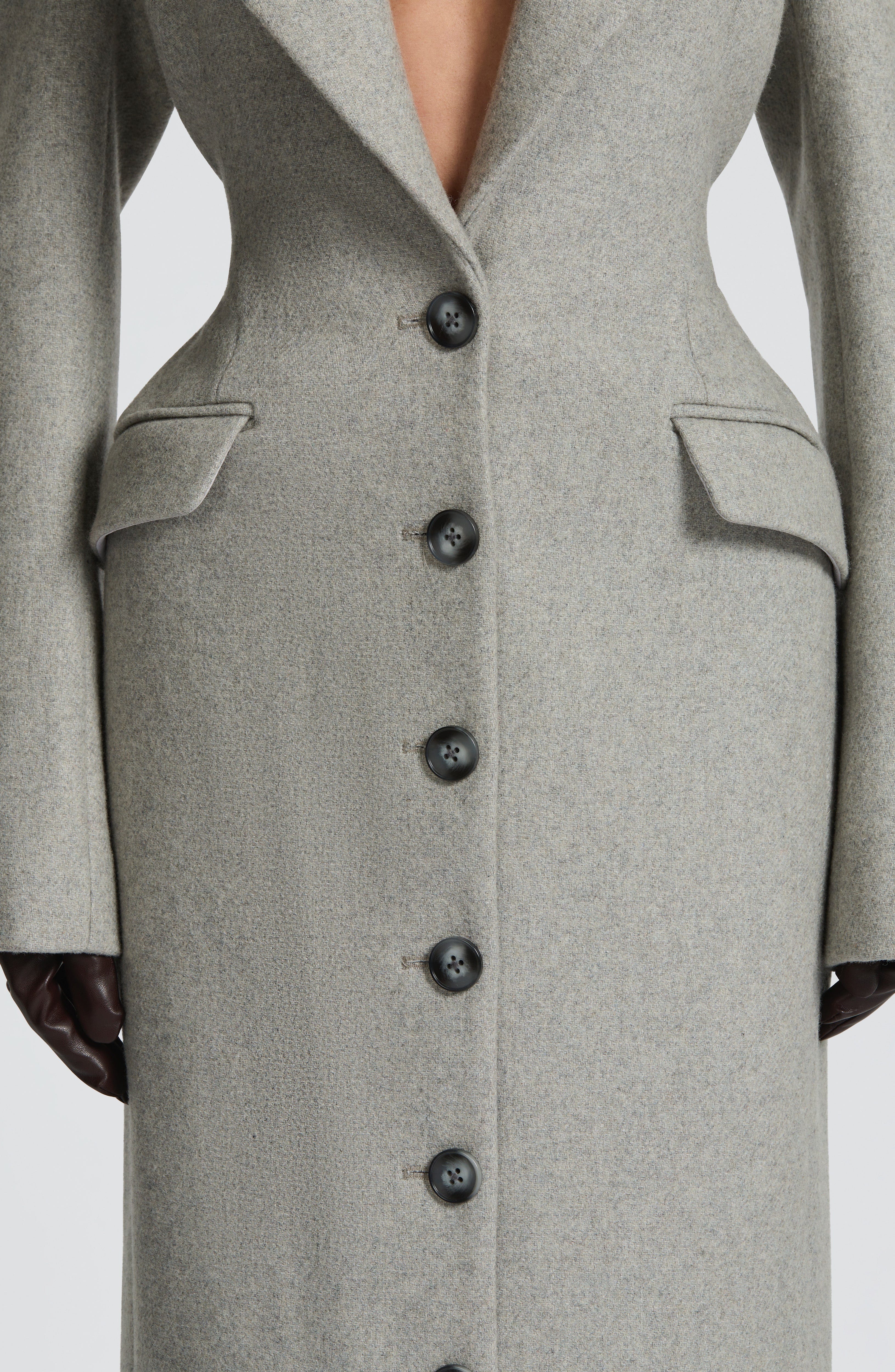 Serene Tailored Coat