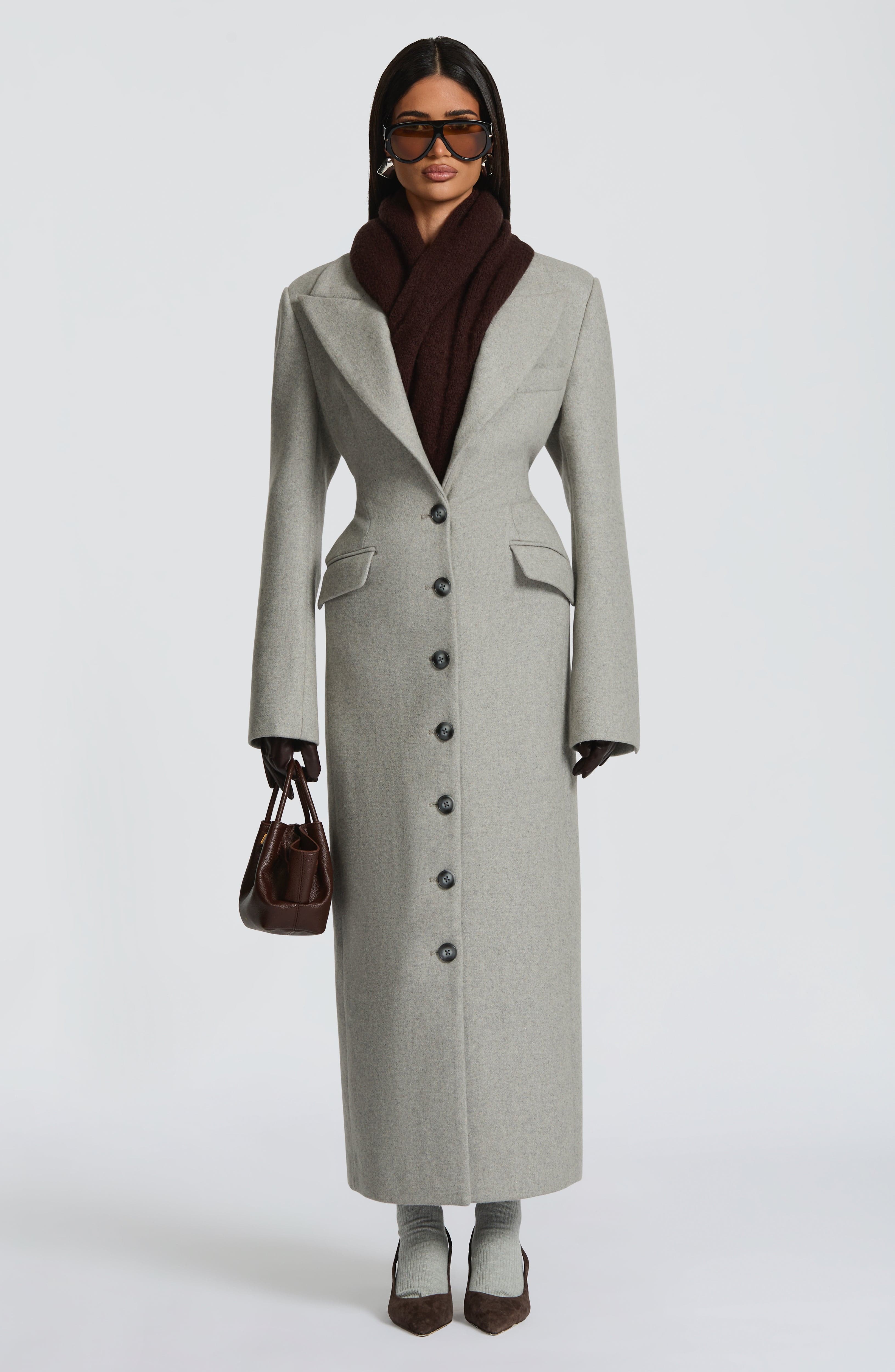 Serene Tailored Coat
