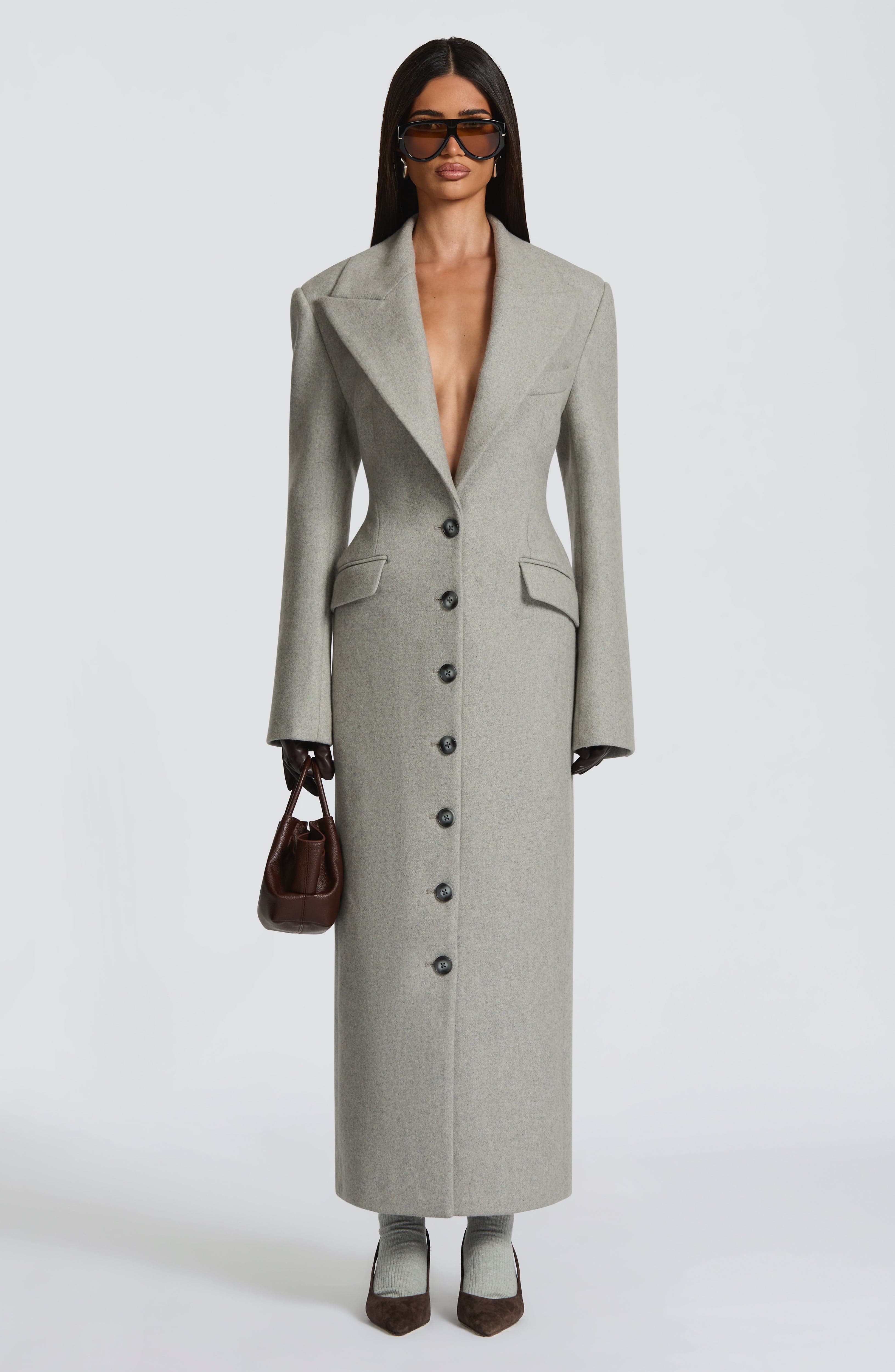 Serene Tailored Coat