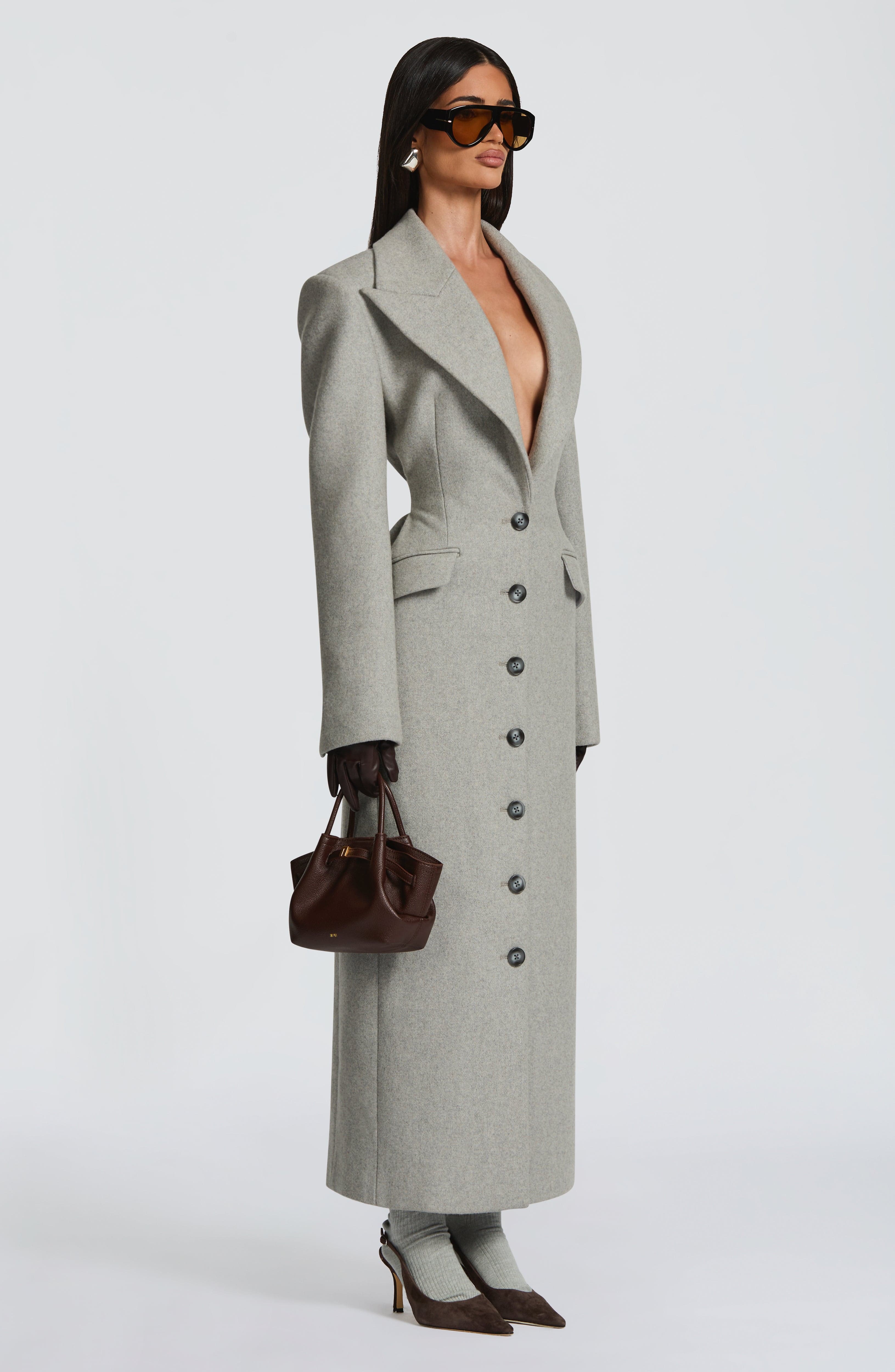 Serene Tailored Coat
