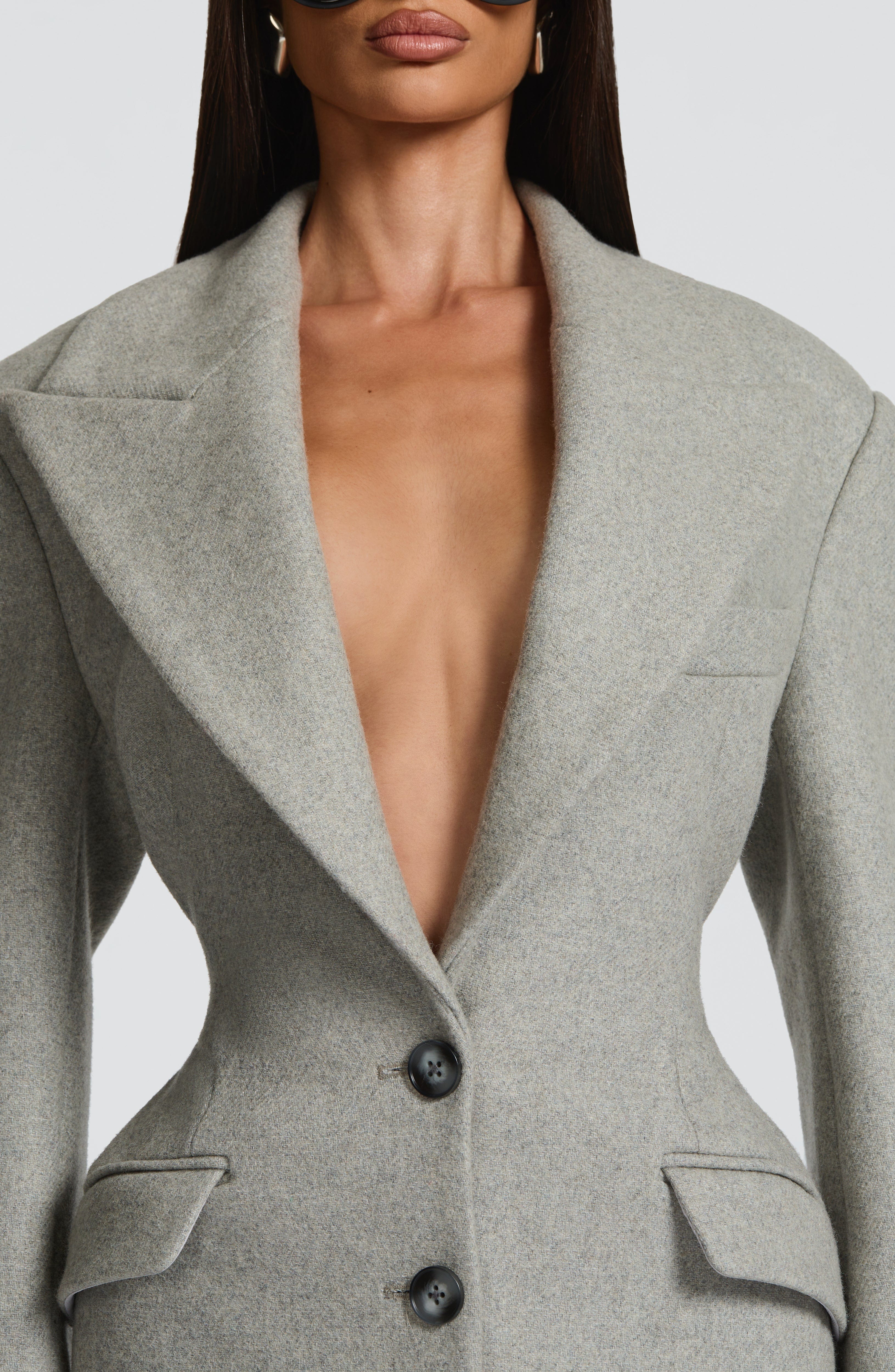 Serene Tailored Coat